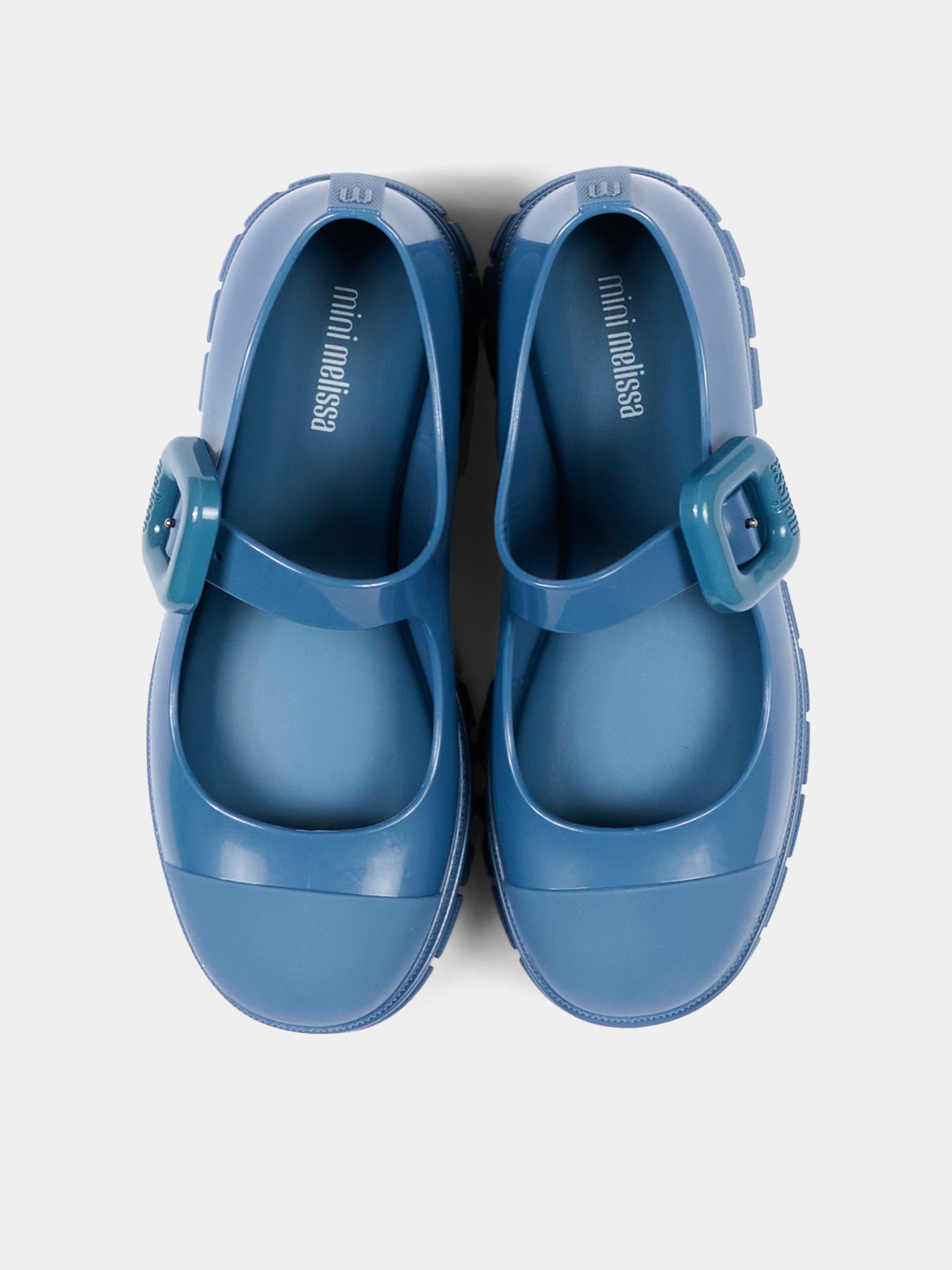 Ballerine azzurre per bambina con fibbia,Mini Melissa,36108 BW429 05889
