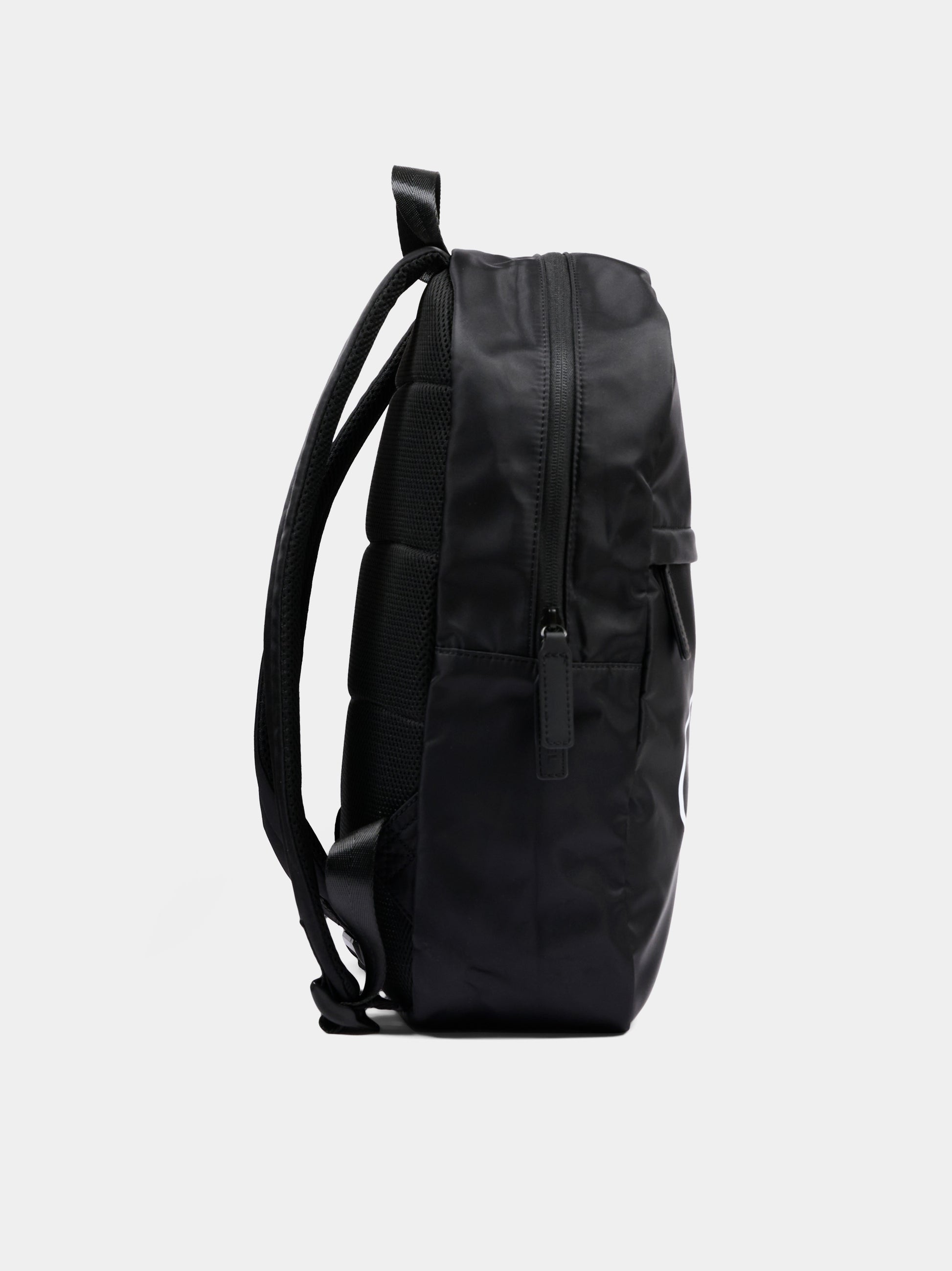 Zaino nero per bambino con logo,Diesel,J02334 KXBEW K900