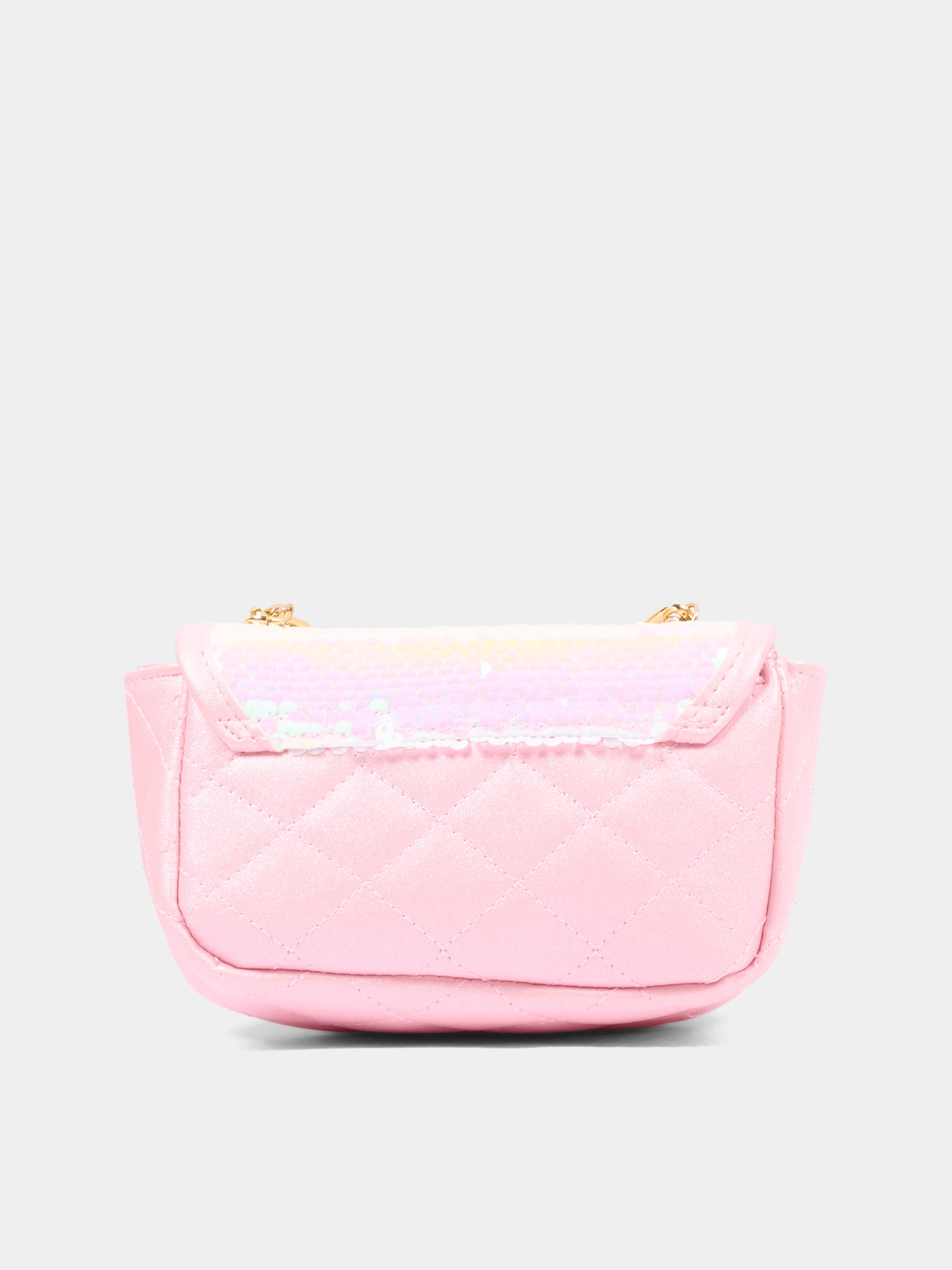Borsa rosa per bambina con paillettes,Girabrilla,19151