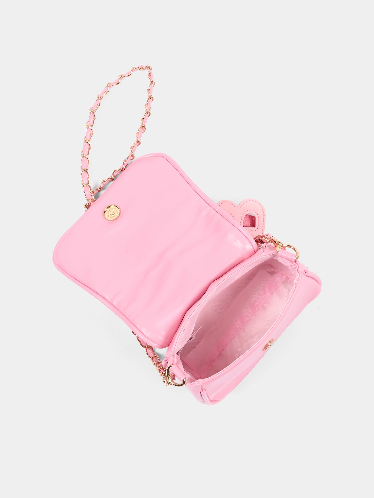 Borsa rosa per bambina con paillettes,Girabrilla,19154
