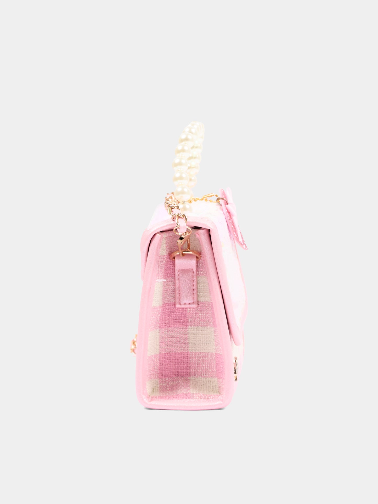Borsa rosa per bambina con cuore,Girabrilla,19155