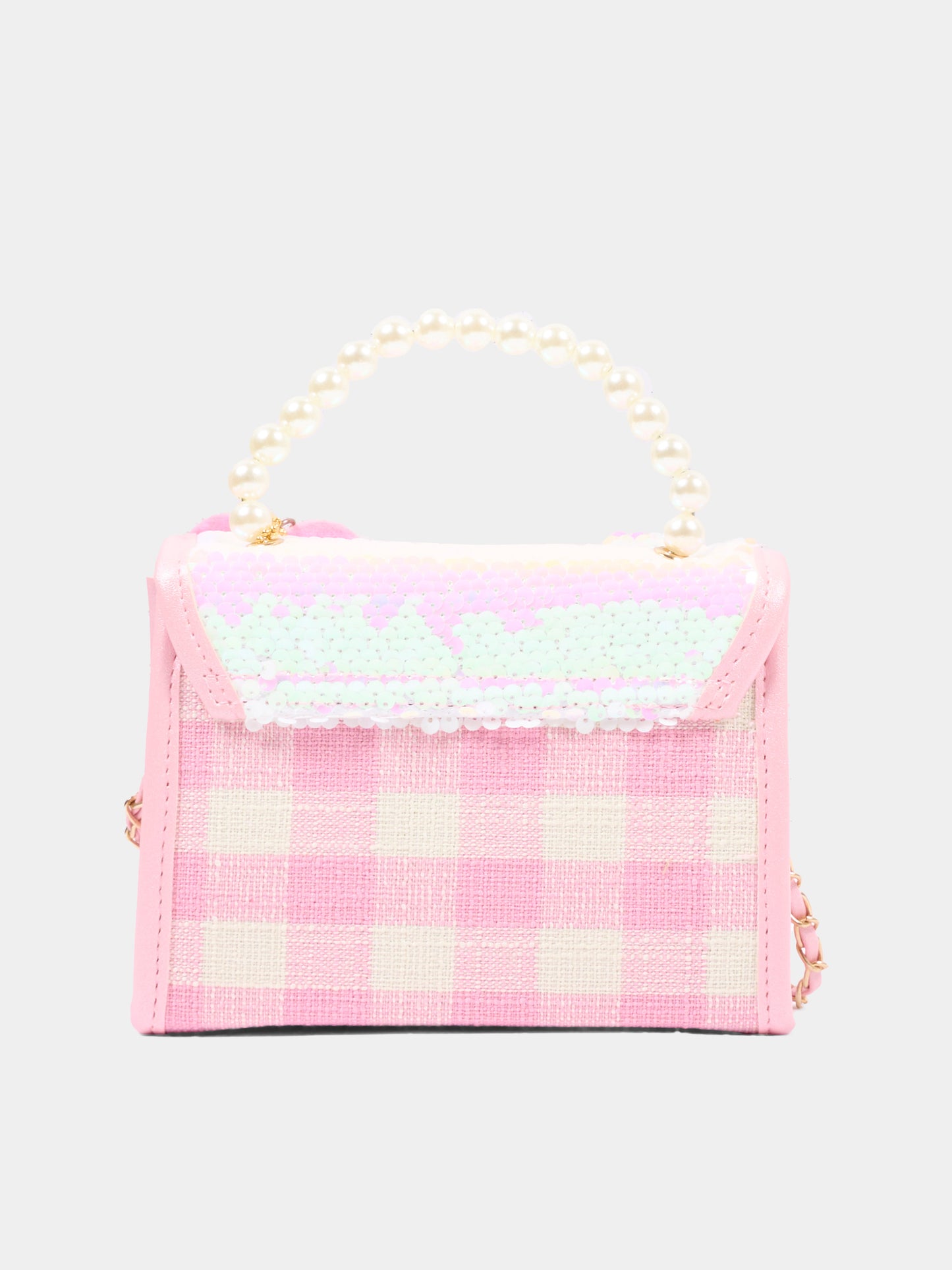 Borsa rosa per bambina con cuore,Girabrilla,19155