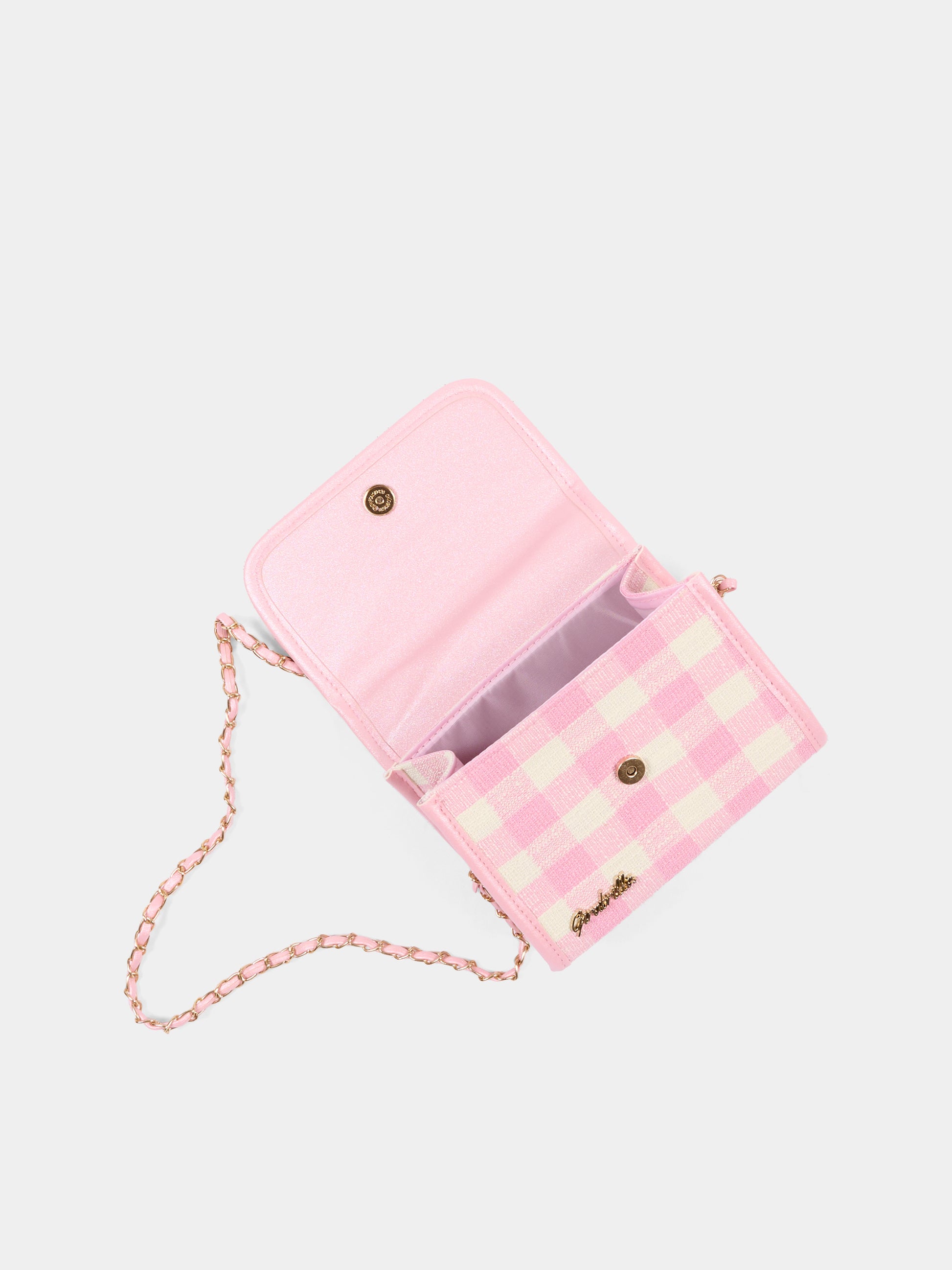 Borsa rosa per bambina con cuore,Girabrilla,19155