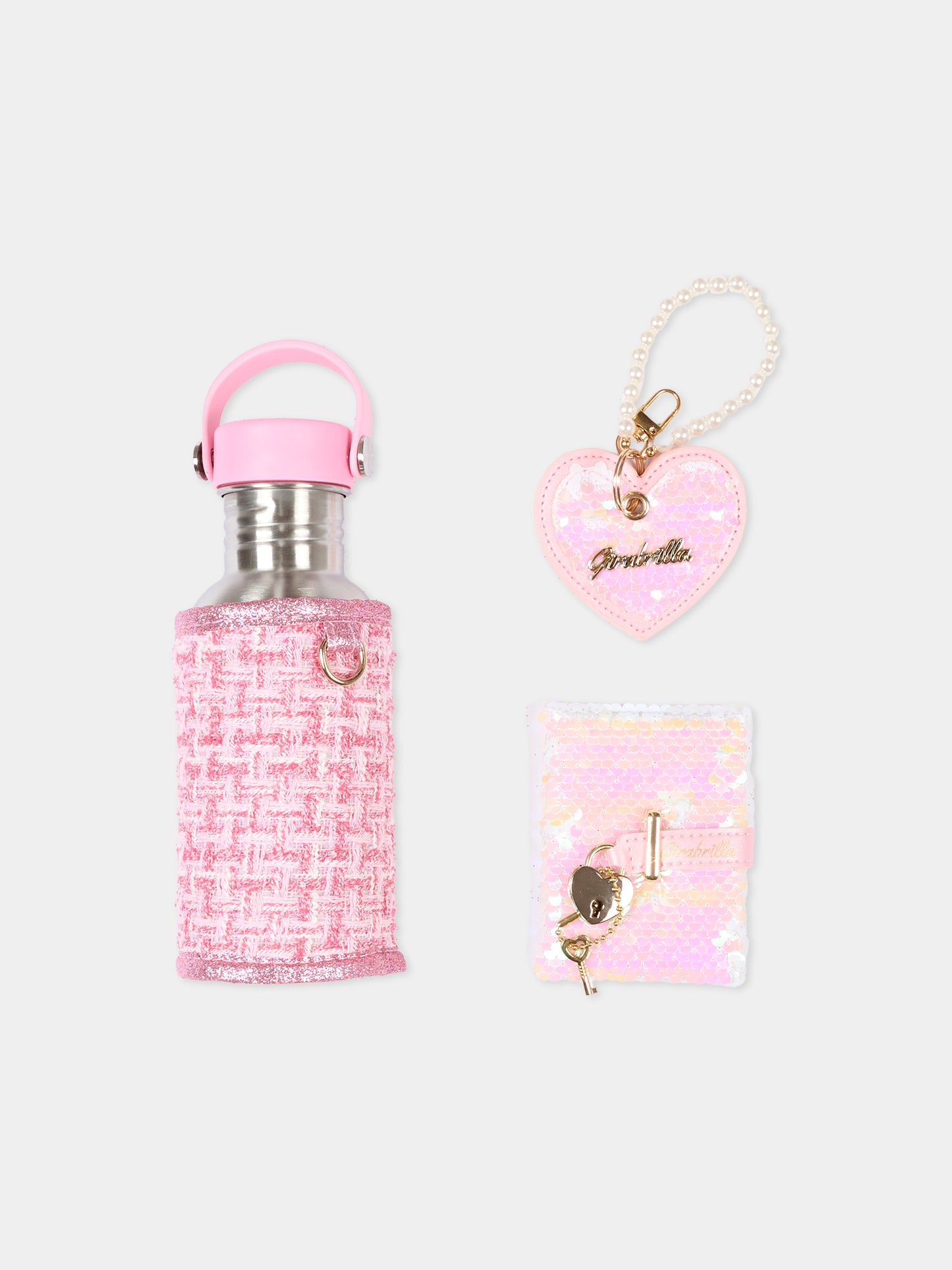 Set Accessori rosa per bambina,Girabrilla,19115