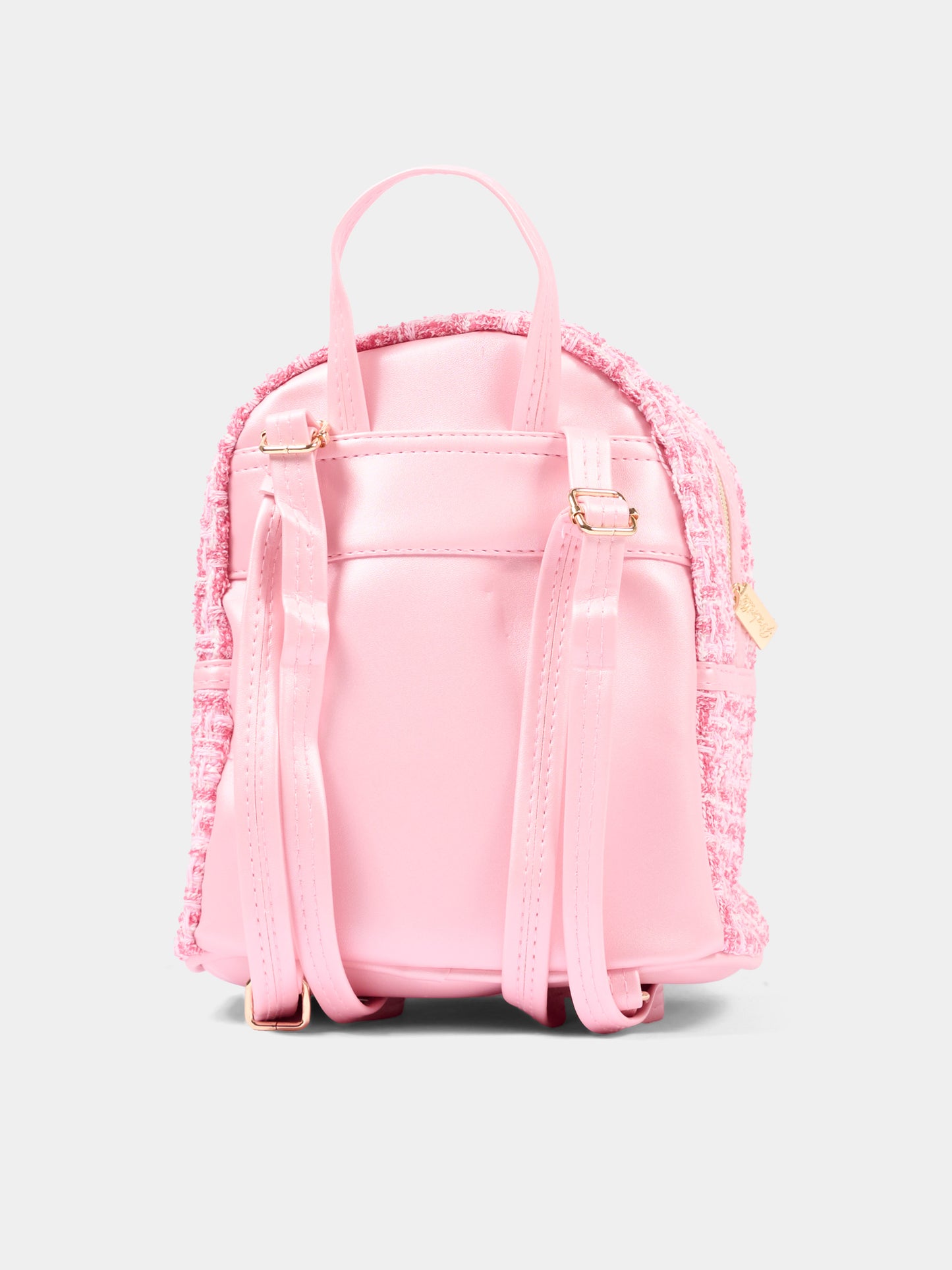 Zaino rosa per bambina con logo,Girabrilla,19146