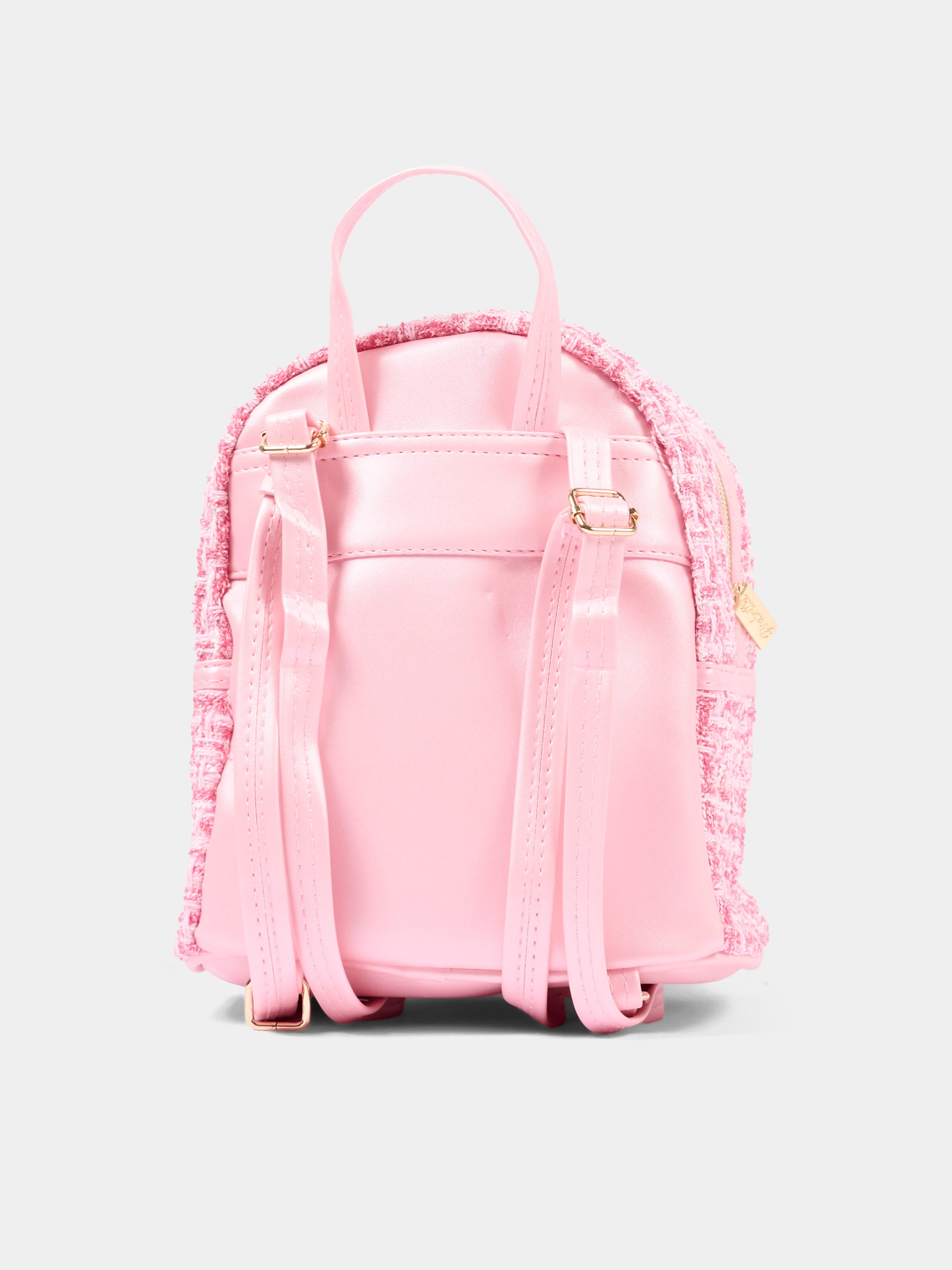 Zaino rosa per bambina con logo,Girabrilla,19146