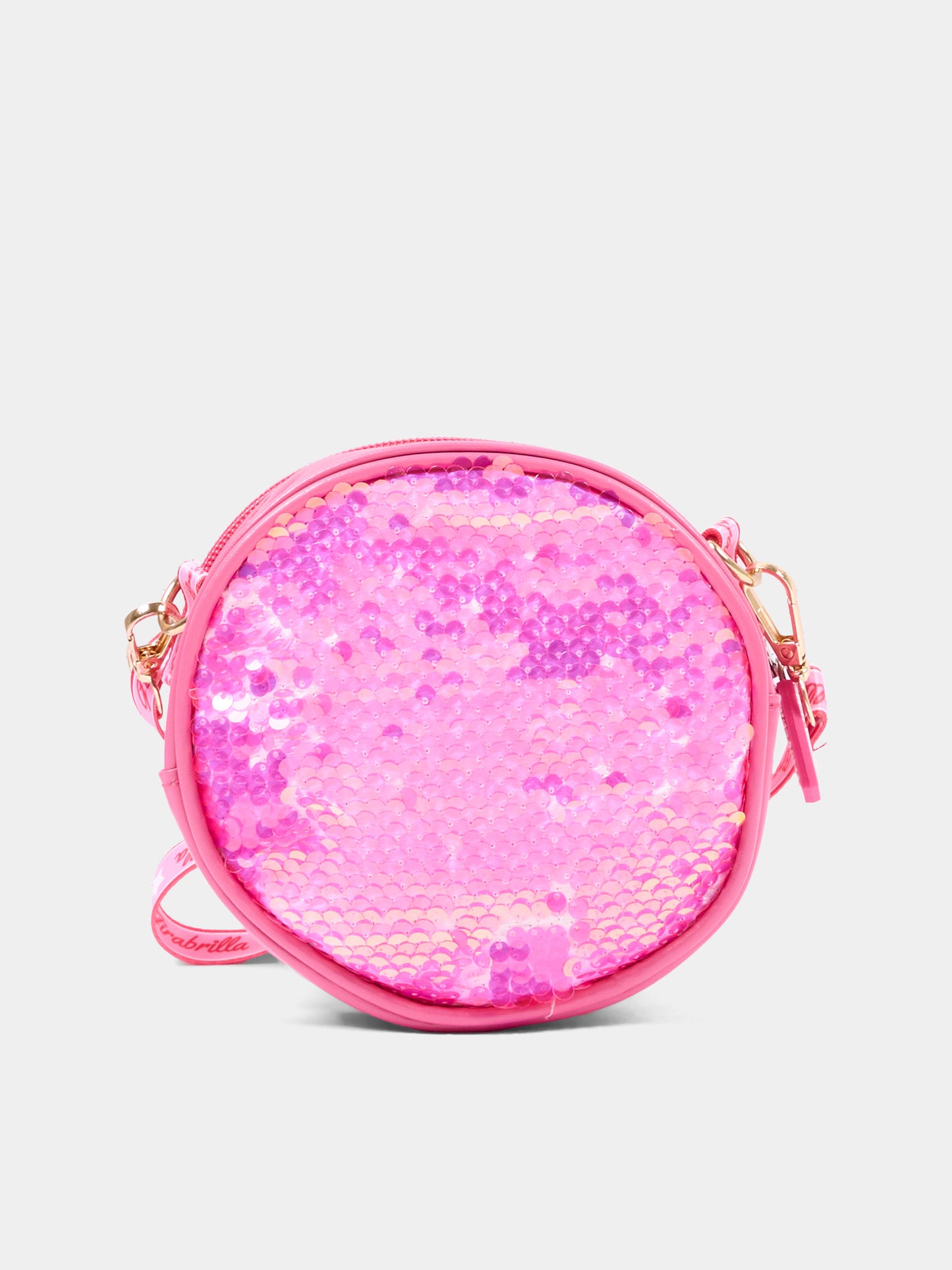 Borsa rosa per bambina con cuore,Girabrilla,19090