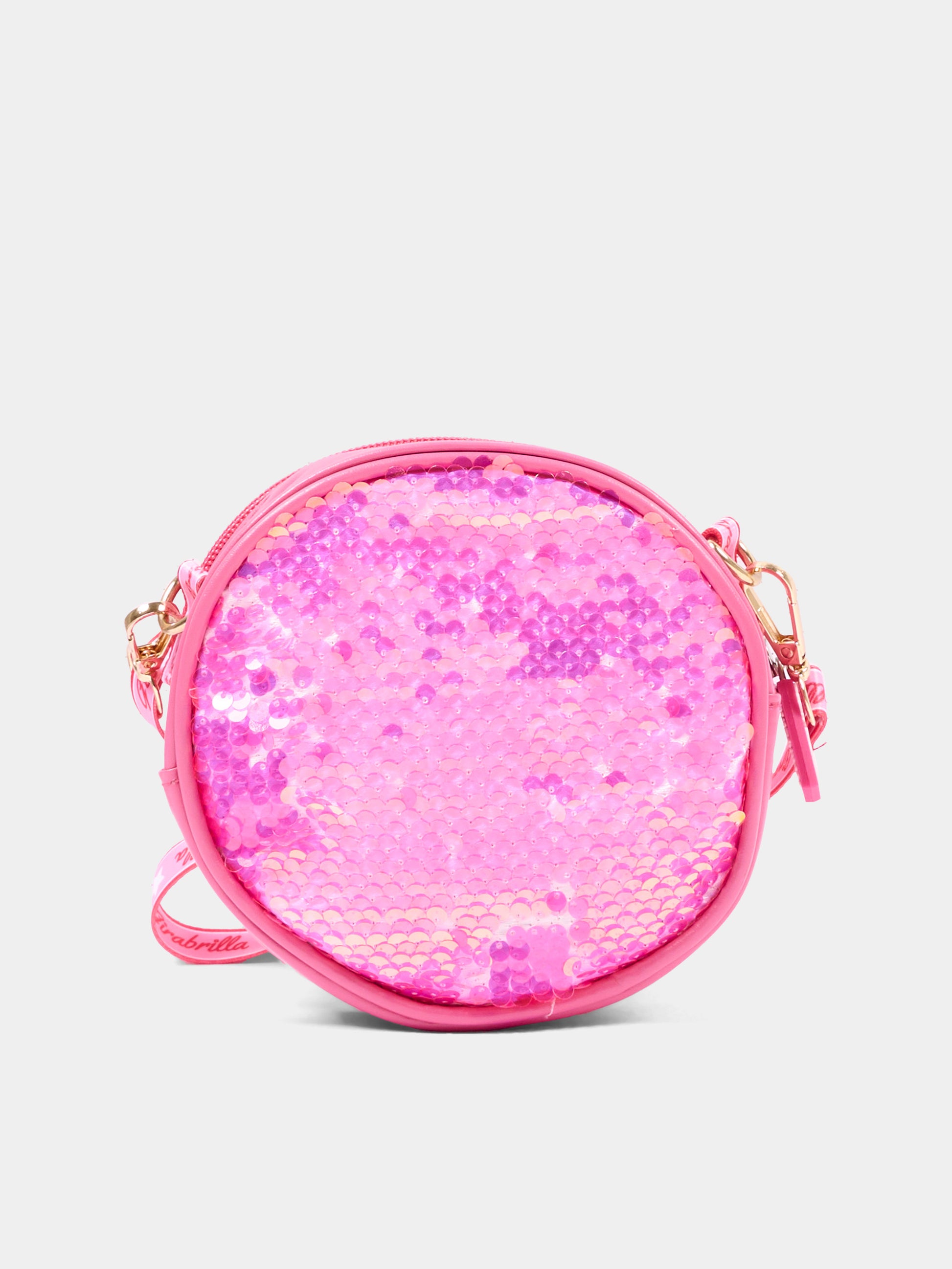 Borsa rosa per bambina con cuore,Girabrilla,19090