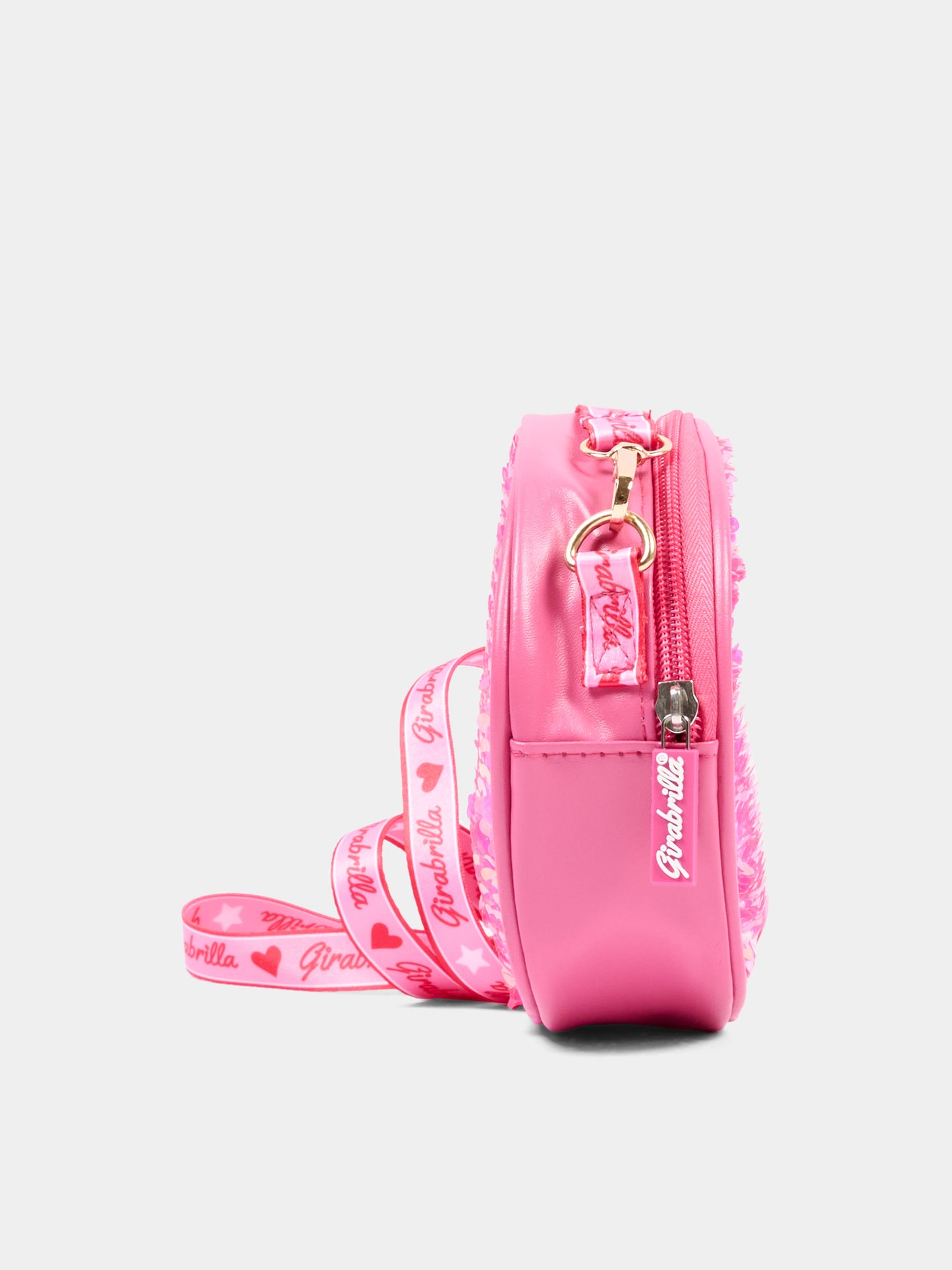 Borsa rosa per bambina con cuore,Girabrilla,19090