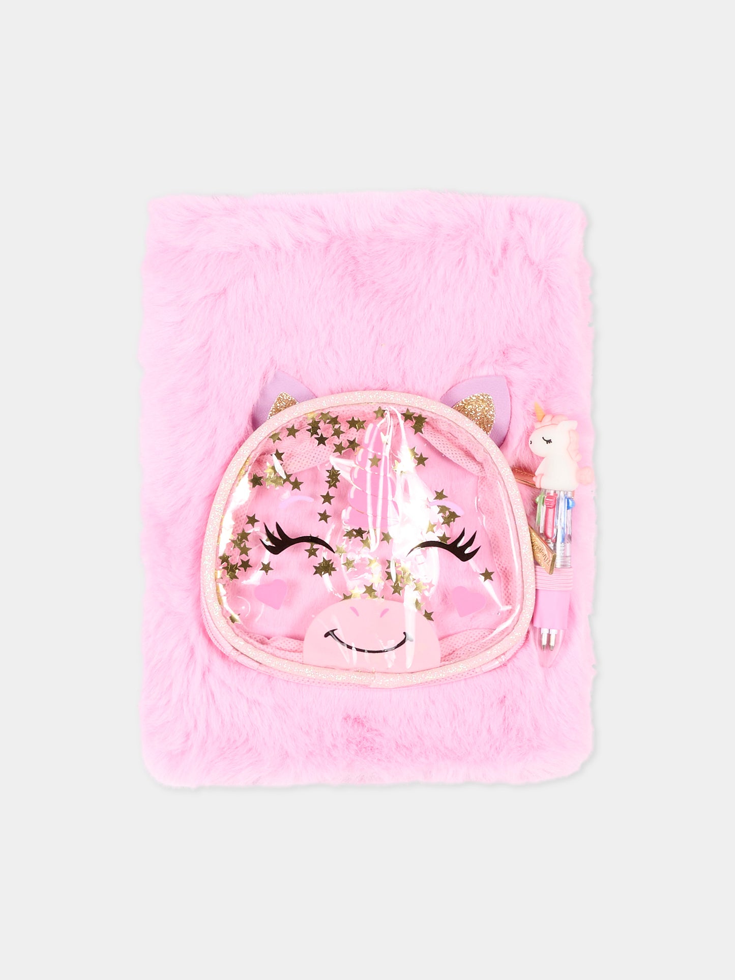 Set Accessori rosa per bambina con unicorno,Girabrilla,16013