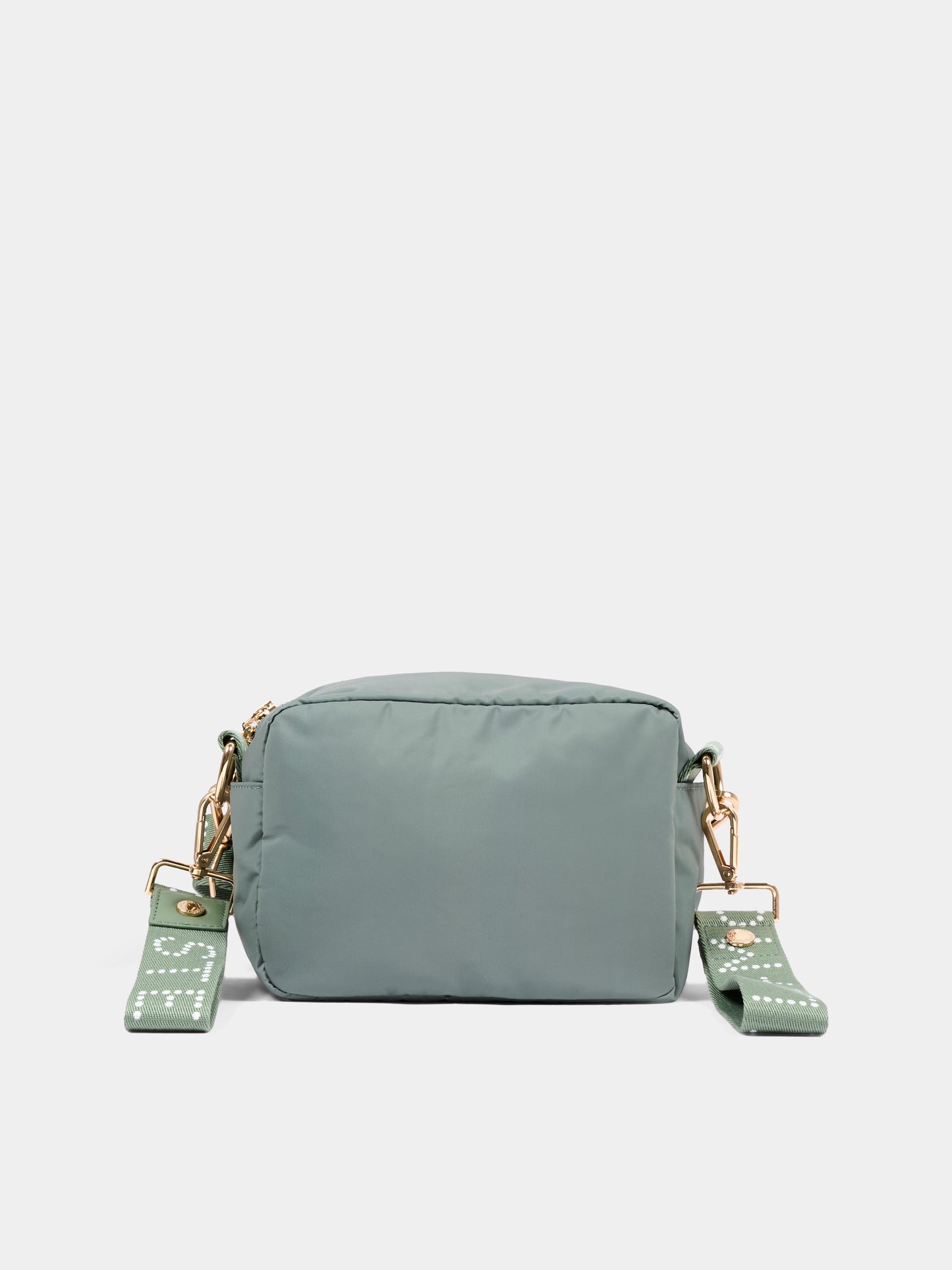Borsa verde per neonati con logo,Stella Mccartney Kids,TX0558 Z0537 760