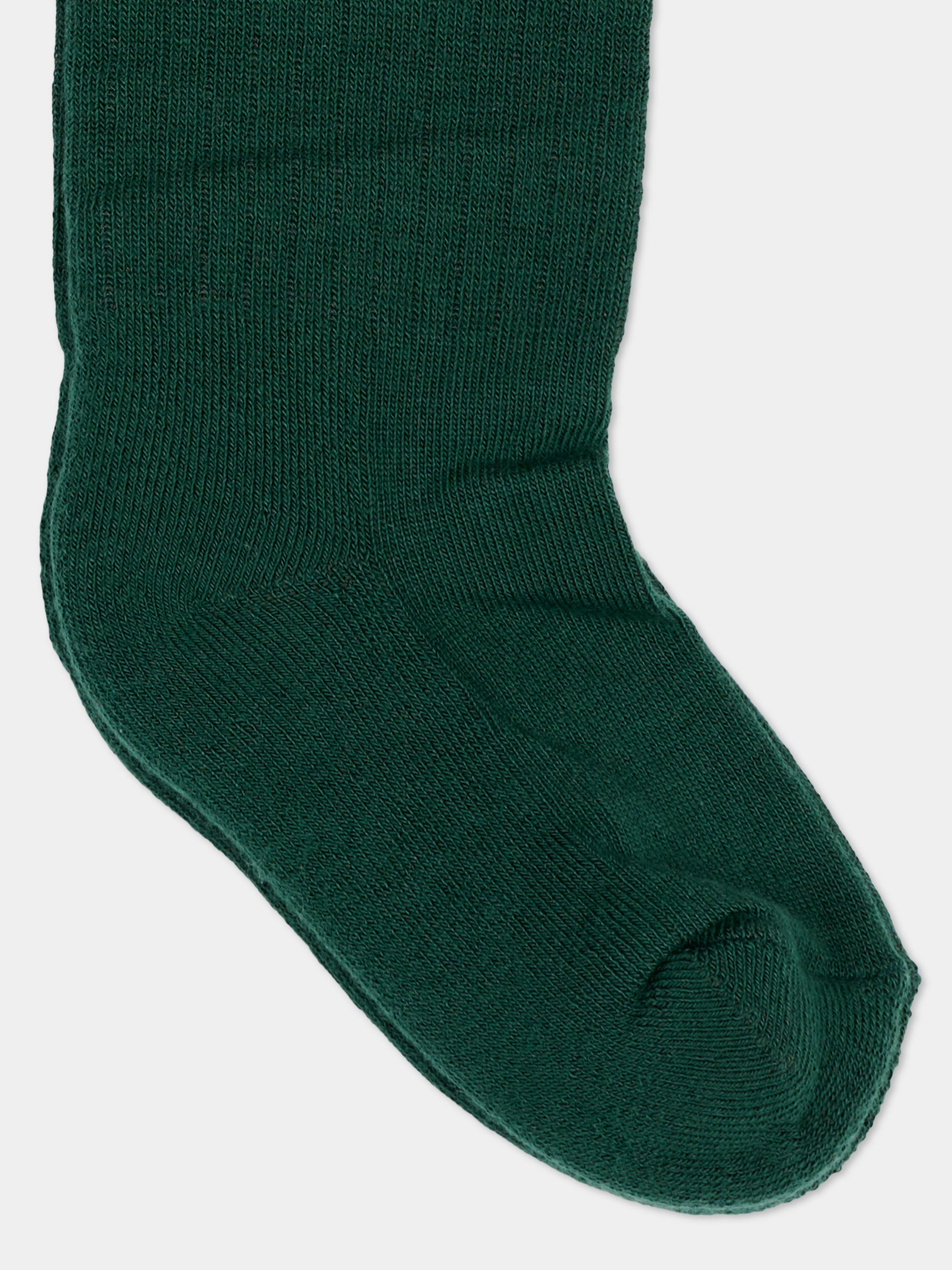 Calzino verde per bambini con Pegaso,Etro,GU0B00 Z0396 719AV