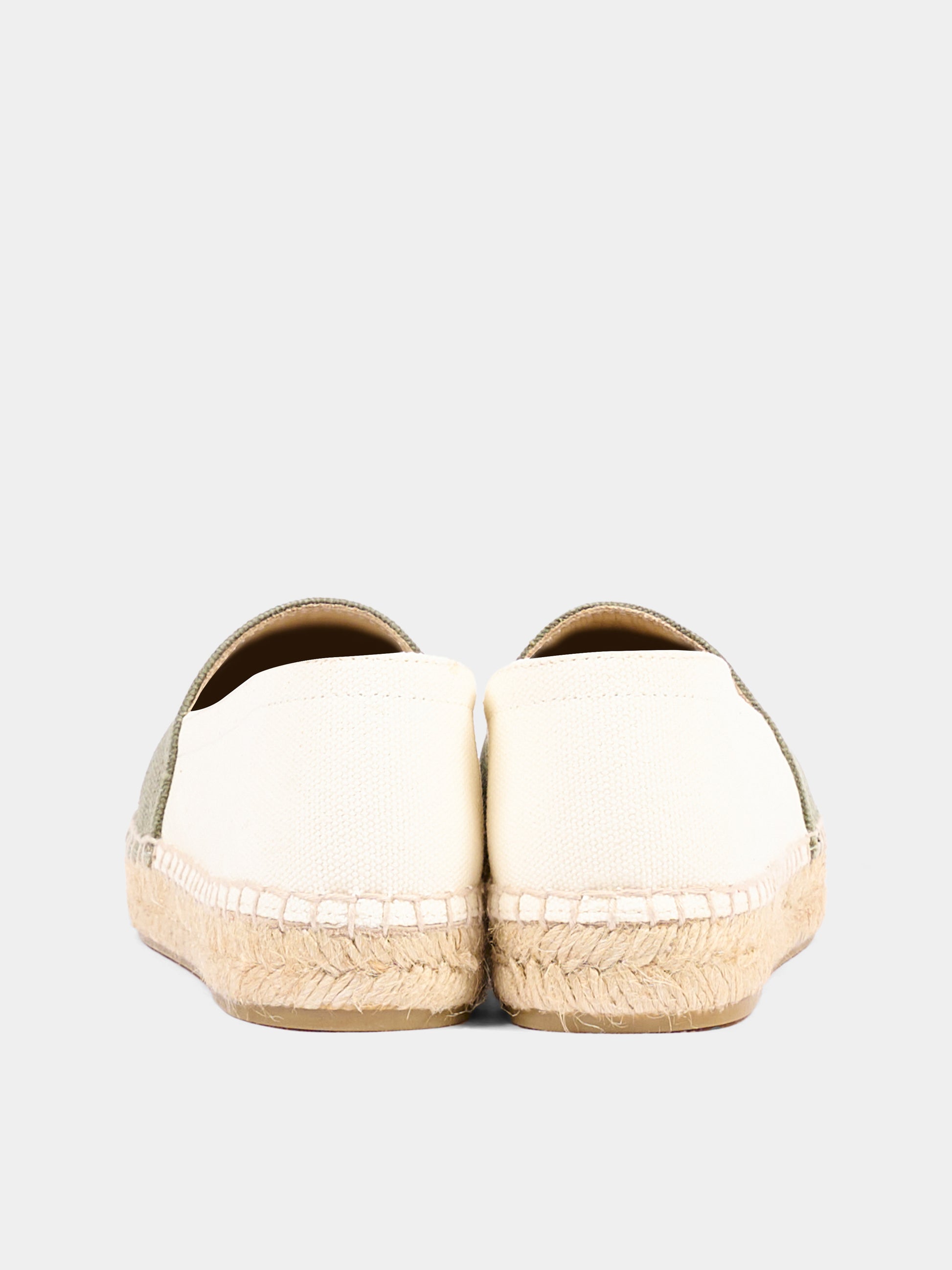 Espadrillas verde per bambini con Pegaso,Etro,GU0Q26 Z2189 722AV