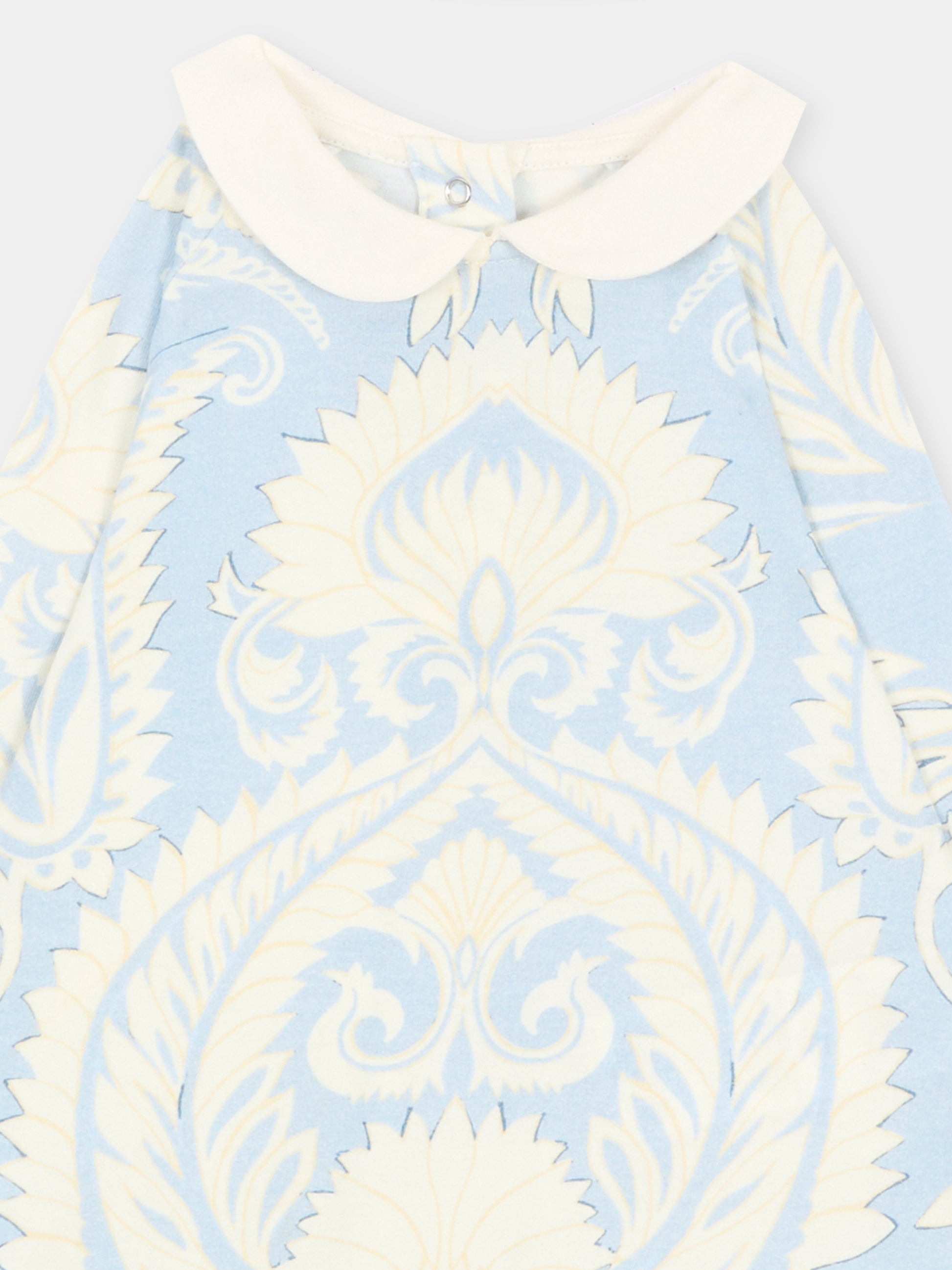 Set tutine avorio per neonati con stampa paisley,Etro,GVB500 J0452 105CE