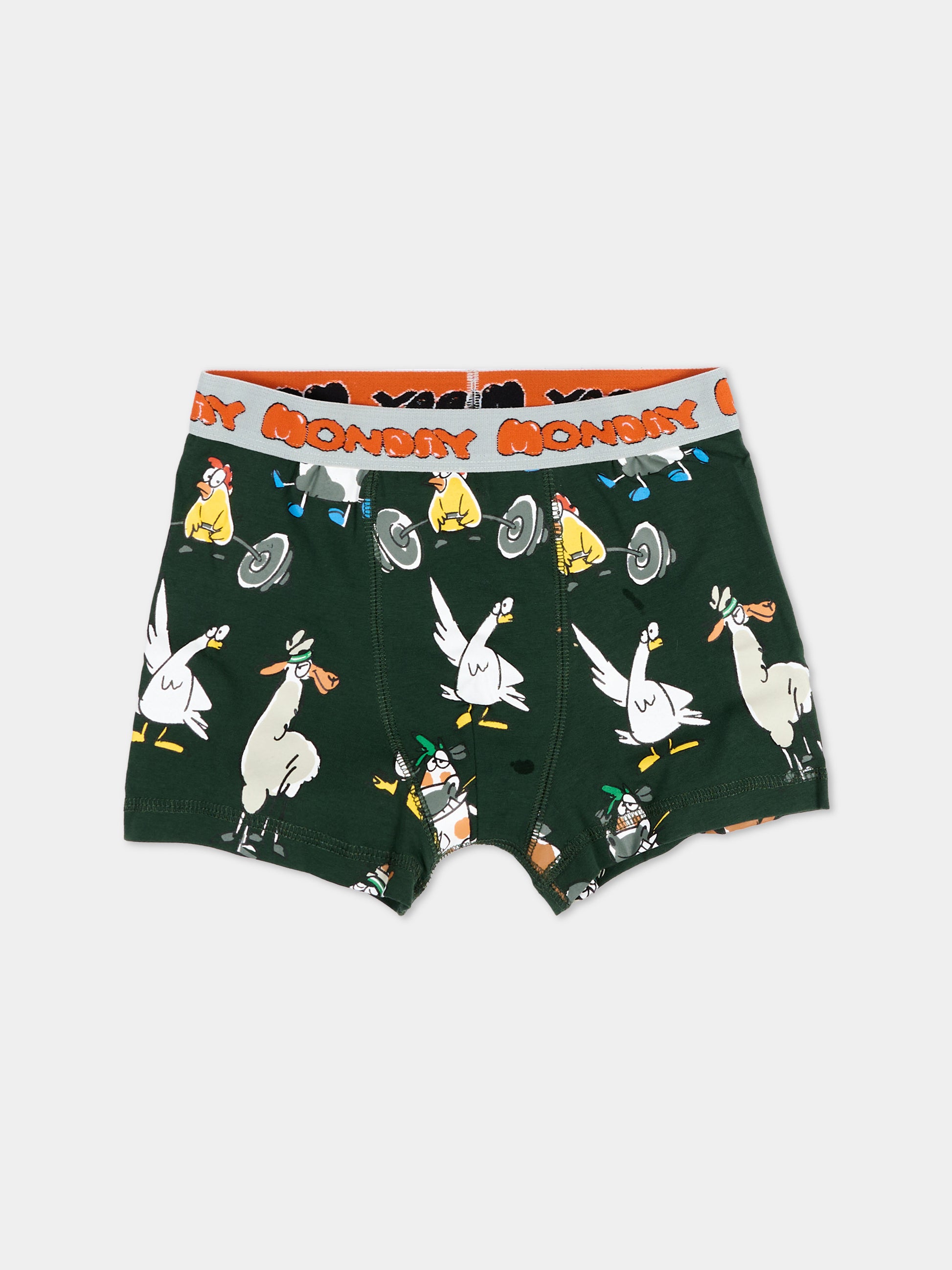 Boxer multicolor per bambino con stampa,Stella Mccartney Kids,TV0P19 Z2317 999MC