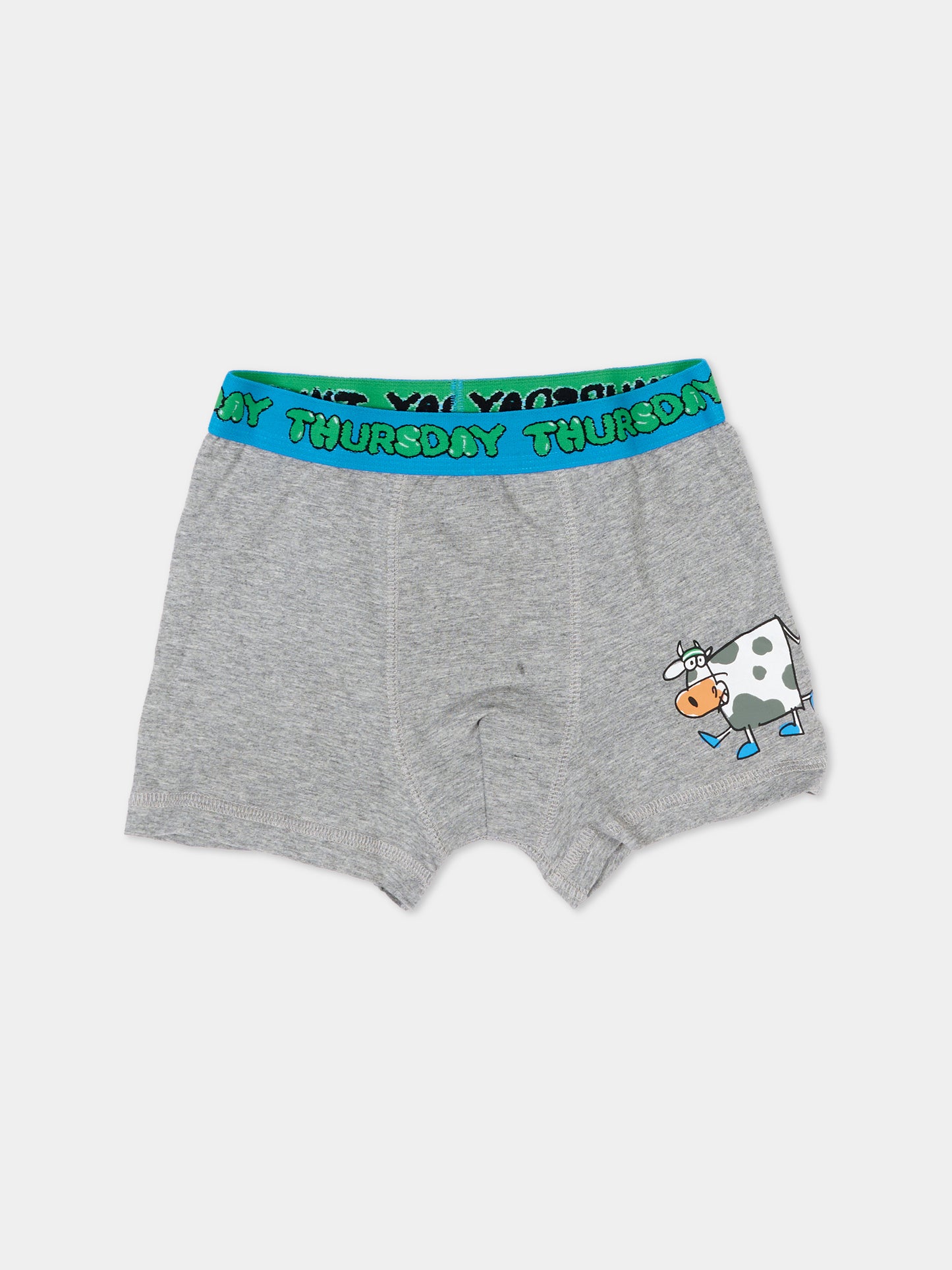 Boxer multicolor per bambino con stampa,Stella Mccartney Kids,TV0P19 Z2317 999MC