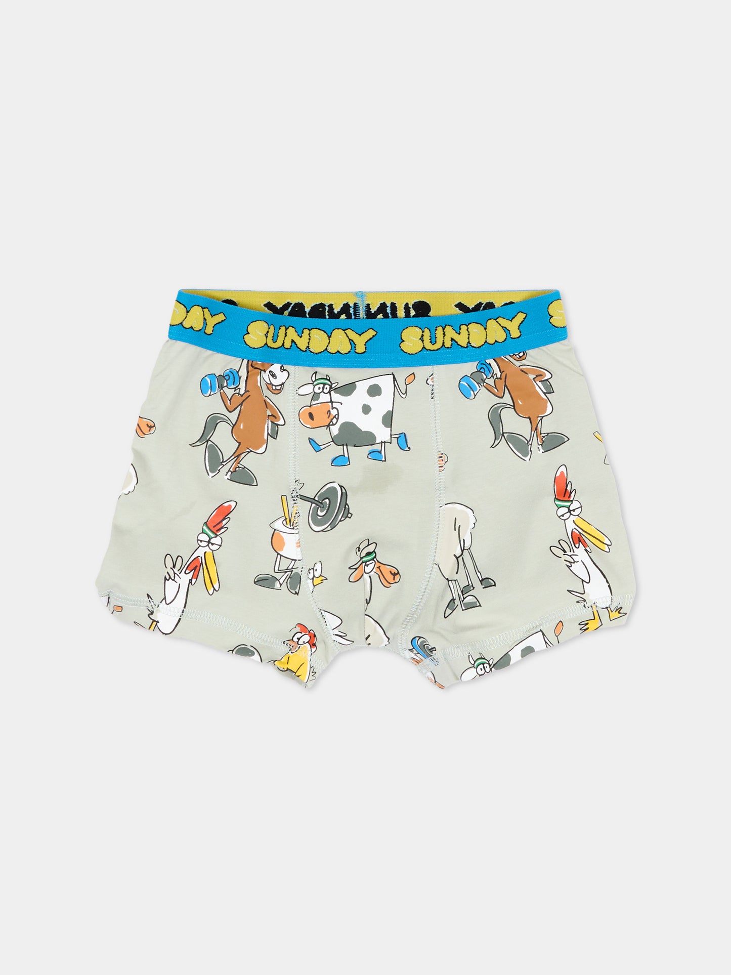 Boxer multicolor per bambino con stampa,Stella Mccartney Kids,TV0P19 Z2317 999MC