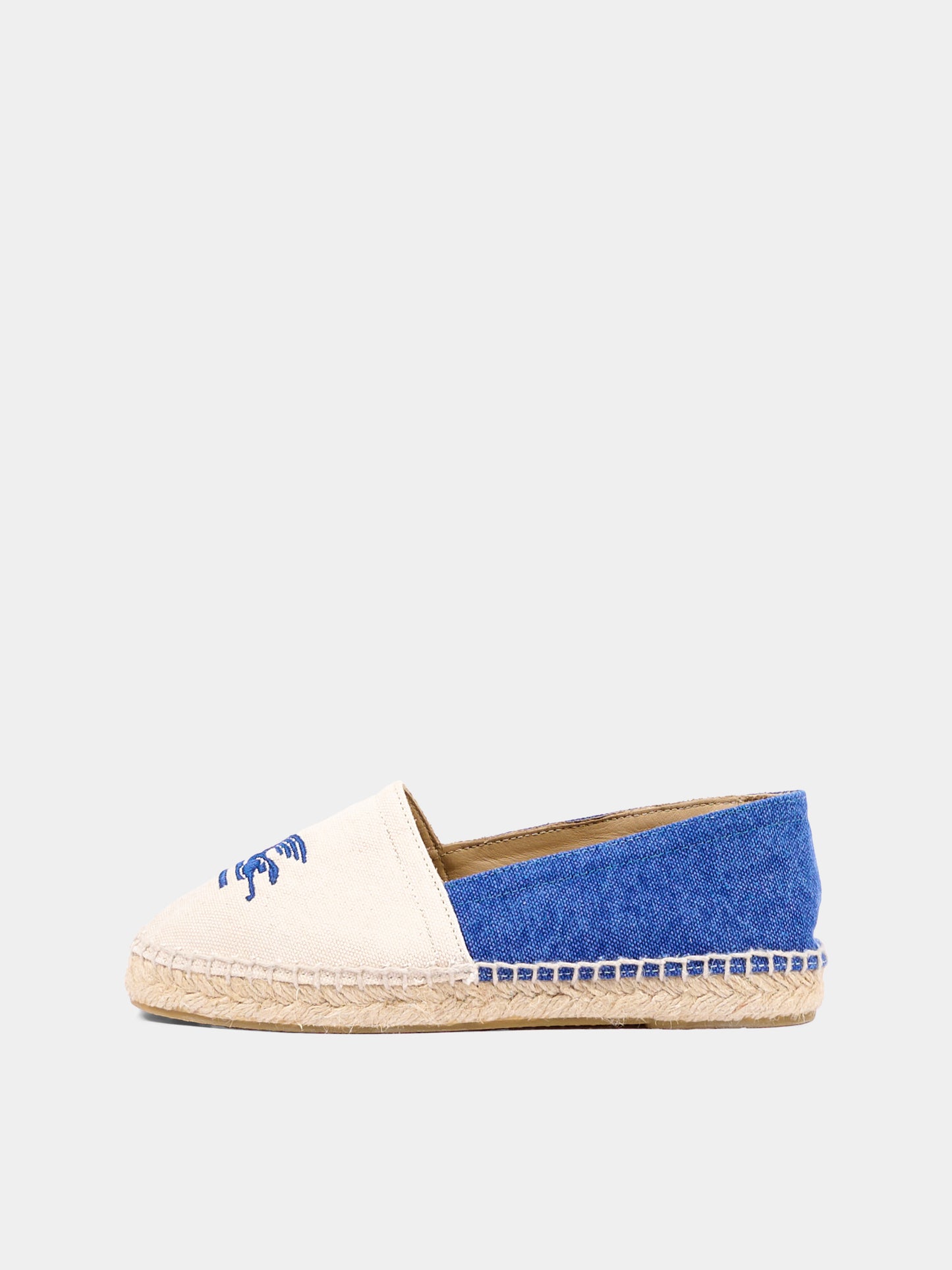 Espadrillas avorio per bambini con Pegaso,Etro,GW0P96 Z2921 105CE