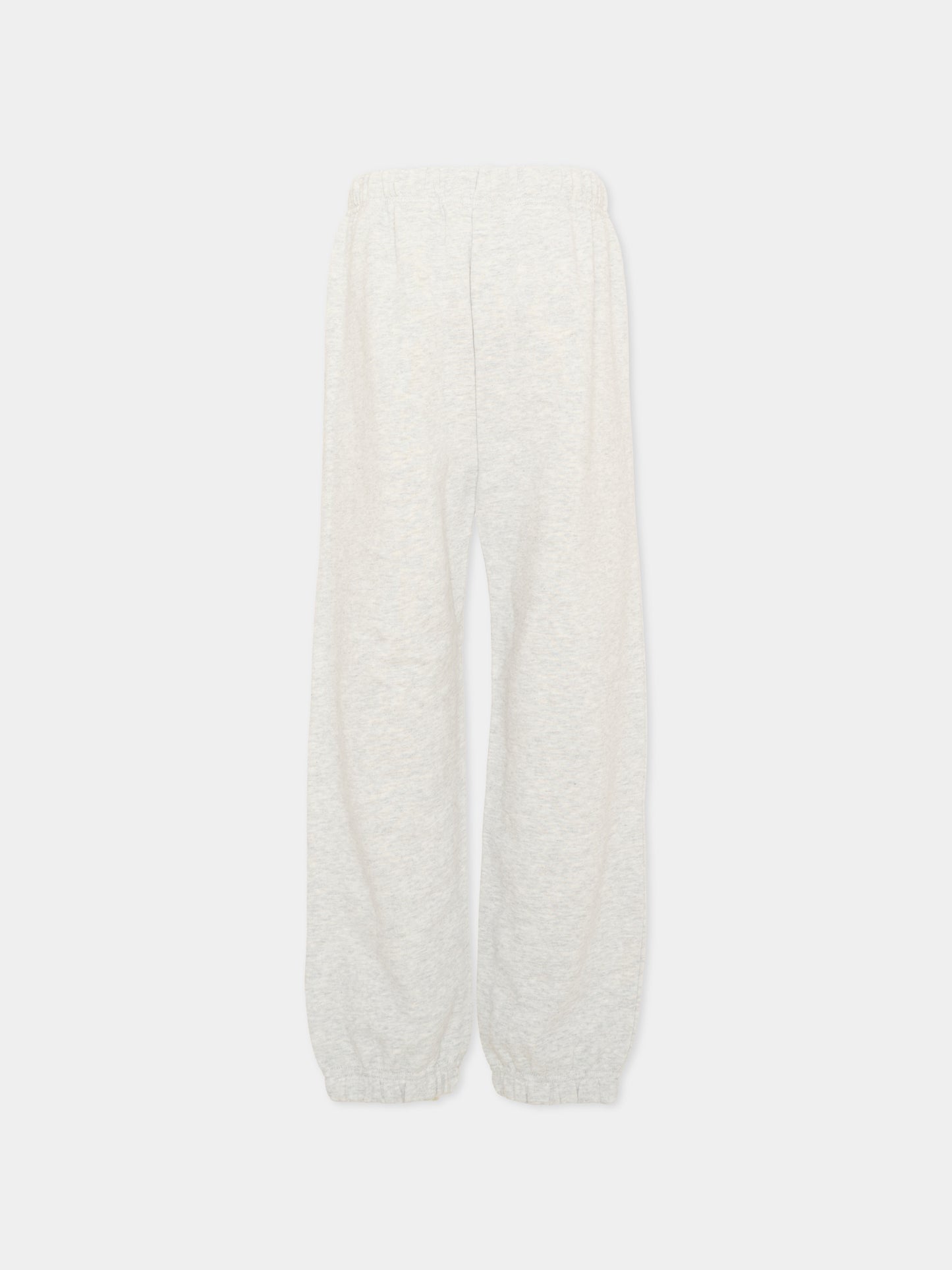 Pantalone grigio per bambini con logo,Palm Angels,PBCH008S26FLE001 101