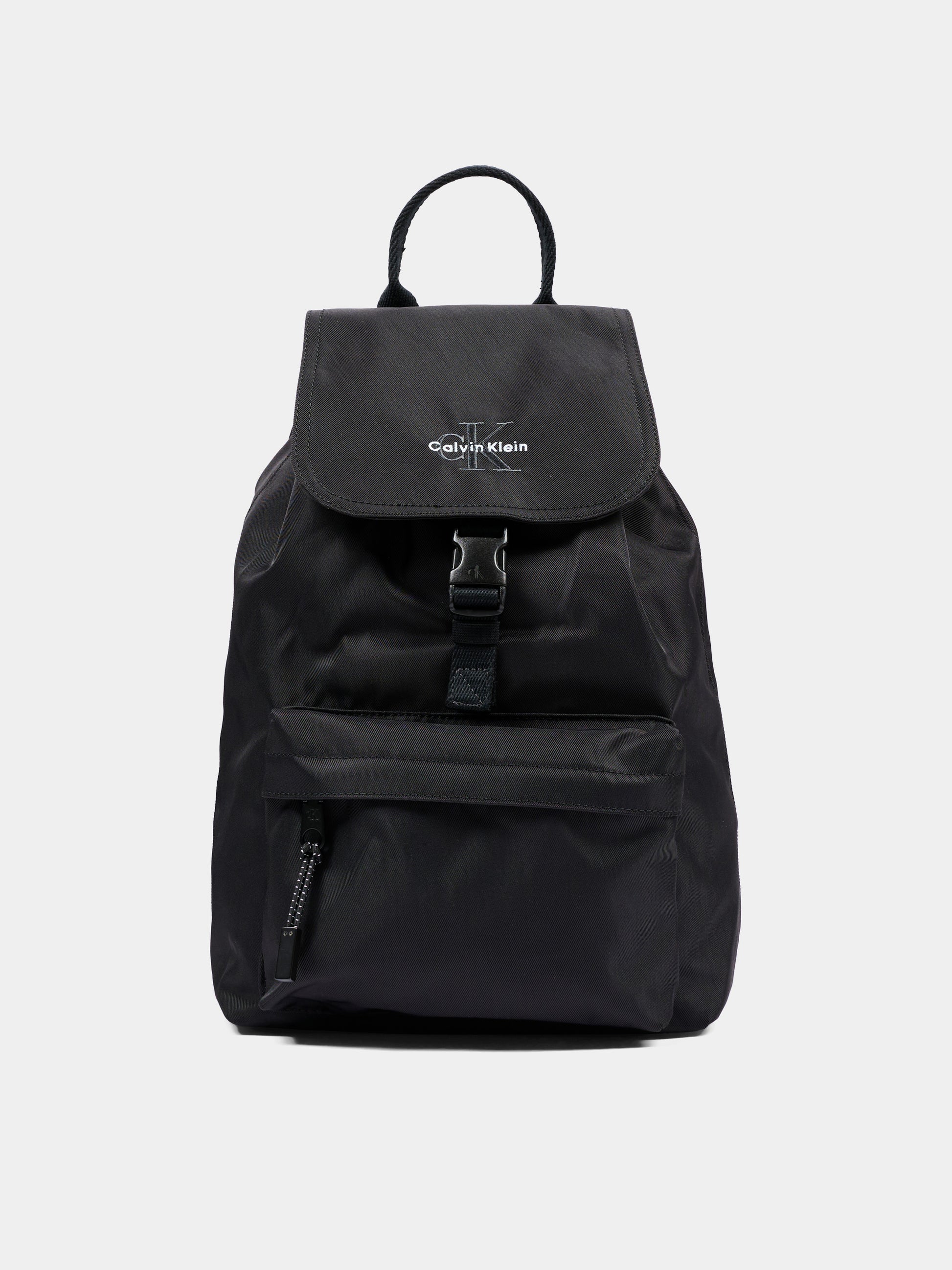 Zaino nero con logo,Calvin Klein Kids,IU0IU00732 BEH