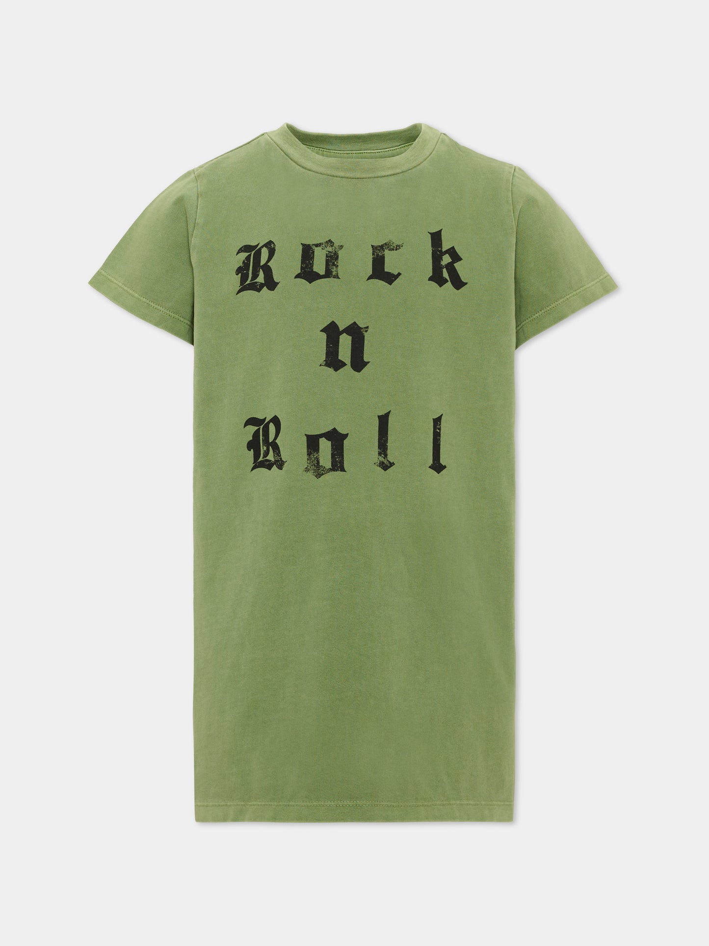 Vestito verde per bambina,Zadig & Voltaire Kids,X60543 66J