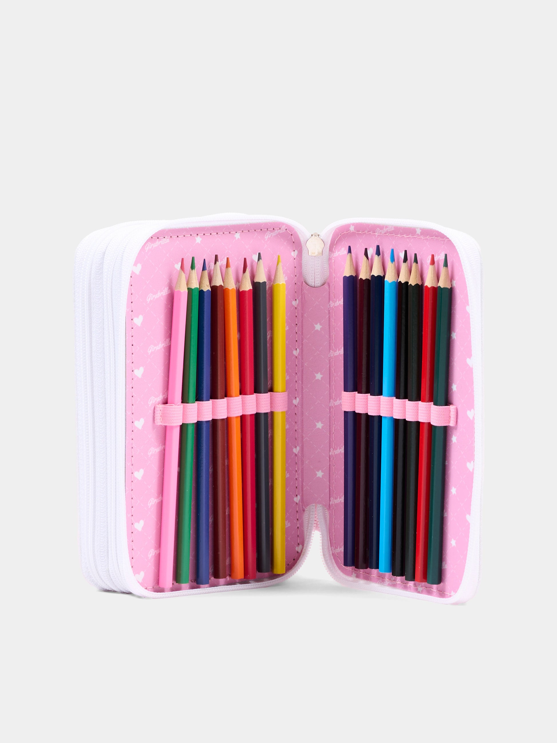 Astuccio fucsia per bambina con cuore,Girabrilla,19116 19117