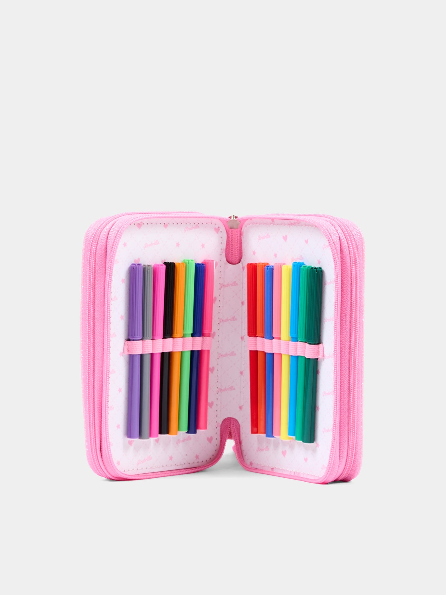 Astuccio fucsia per bambina con nuvole,Girabrilla,19116 19119