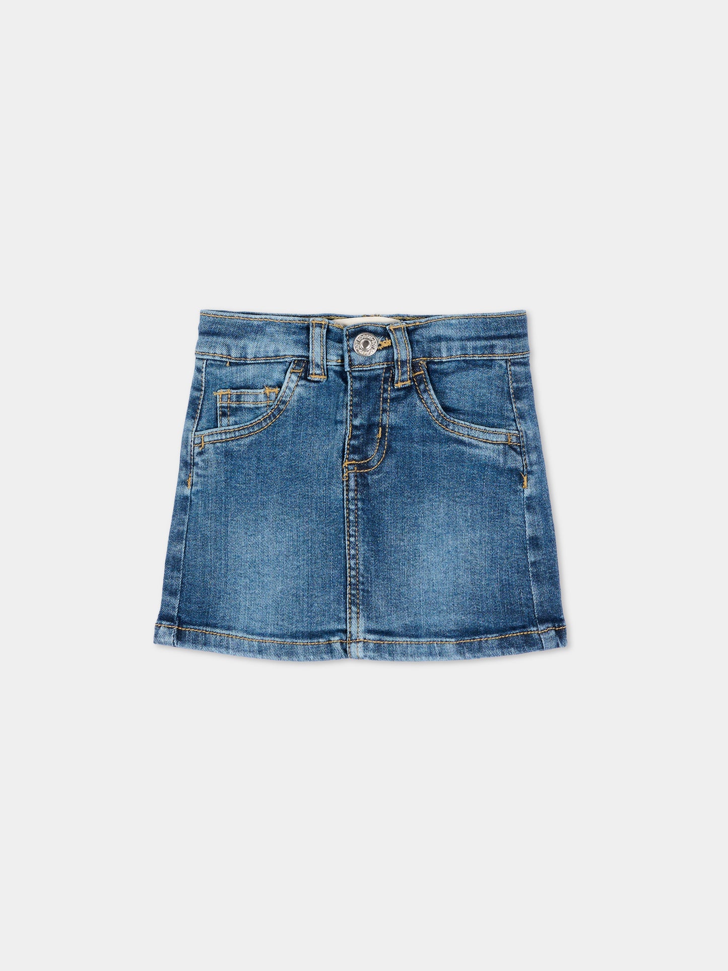 Gonna denim per neonata,Roy Roger's Kids,RG194 0 7028