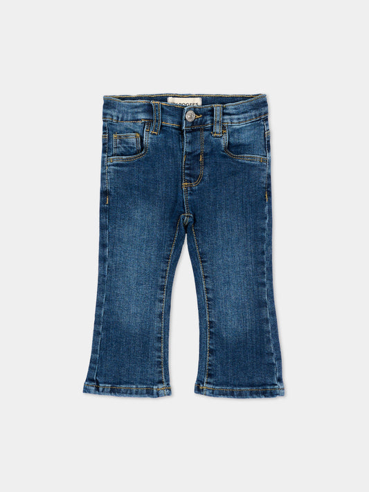Jeans denim per neonata,Roy Roger's Kids,RG196 0 7028