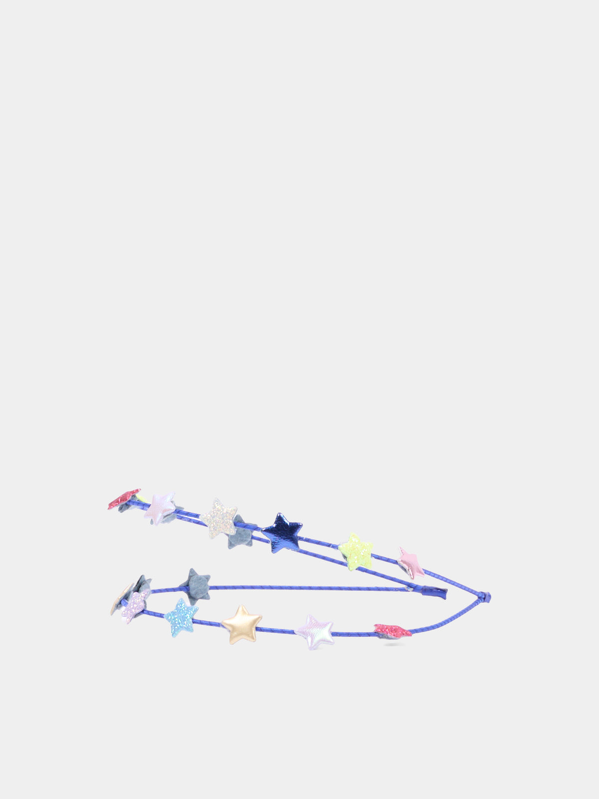 Cerchietto multicolor per bambina con stelle,Mimi & Lula,192041 10