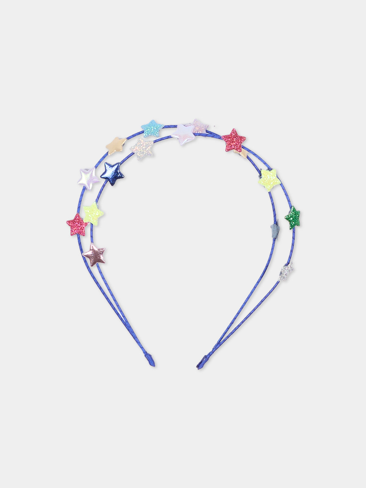 Multicolor headband for Girl with stars