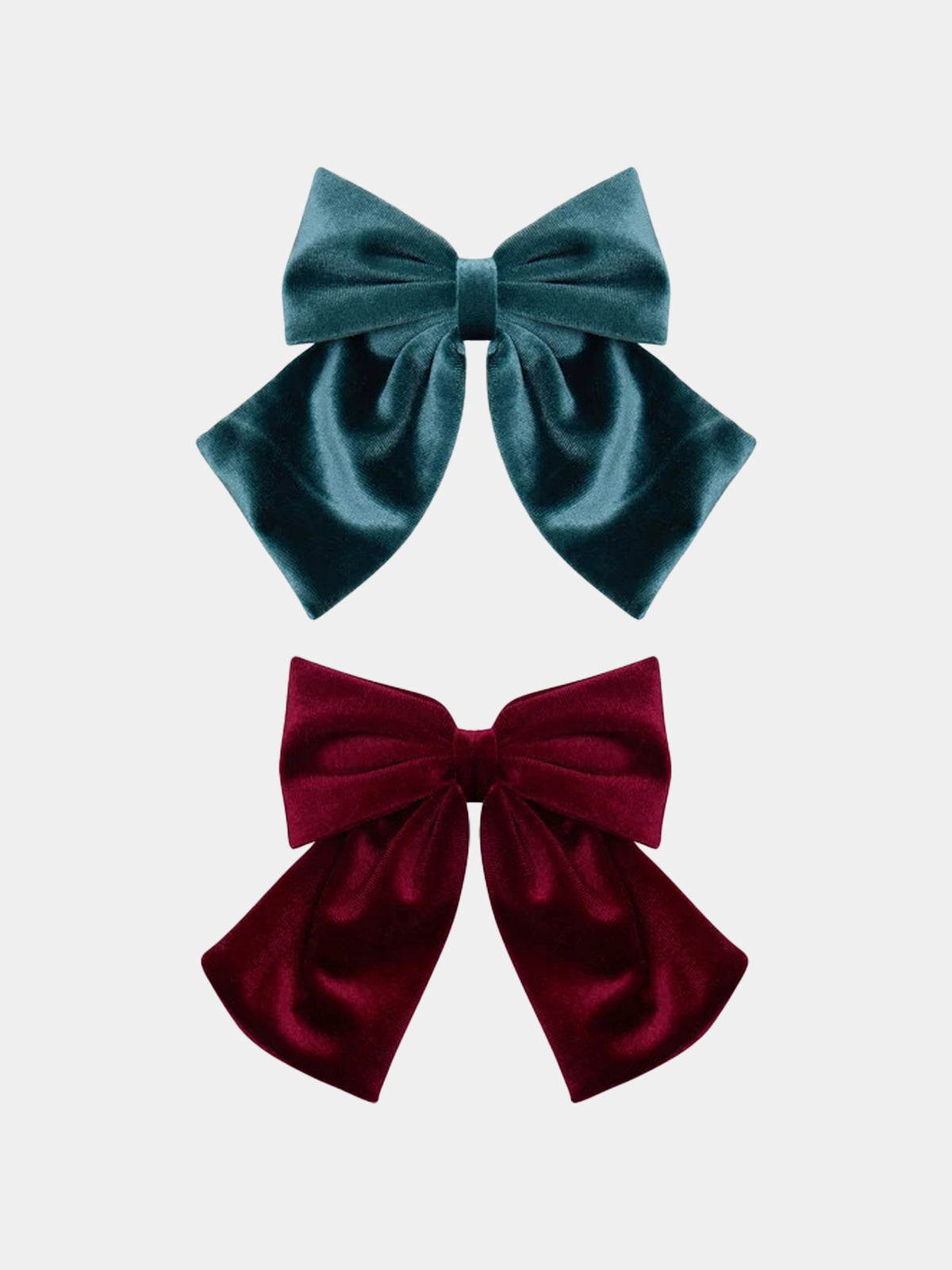 Set fermagli multicolor per bambina con fiocco,Mimi & Lula,192070 35