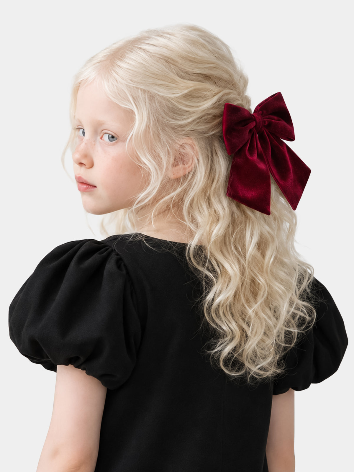 Set fermagli multicolor per bambina con fiocco,Mimi & Lula,192070 35