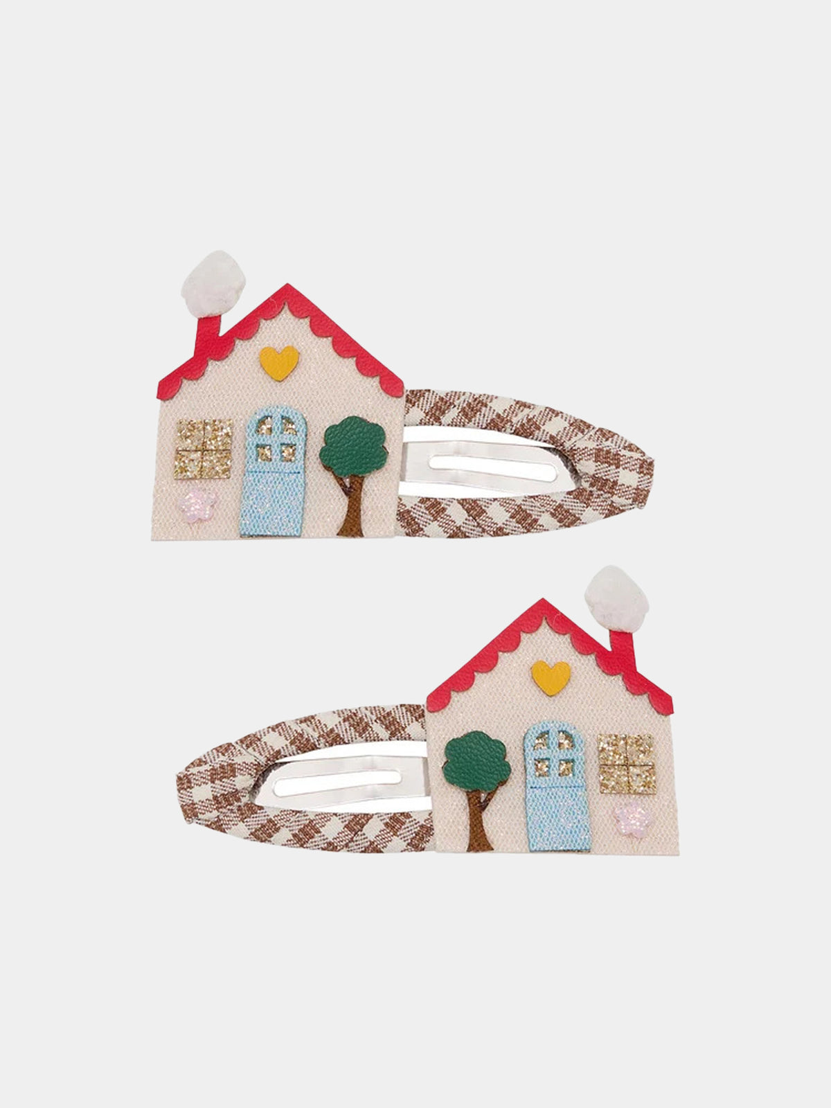 Fermagli multicolor per bambina