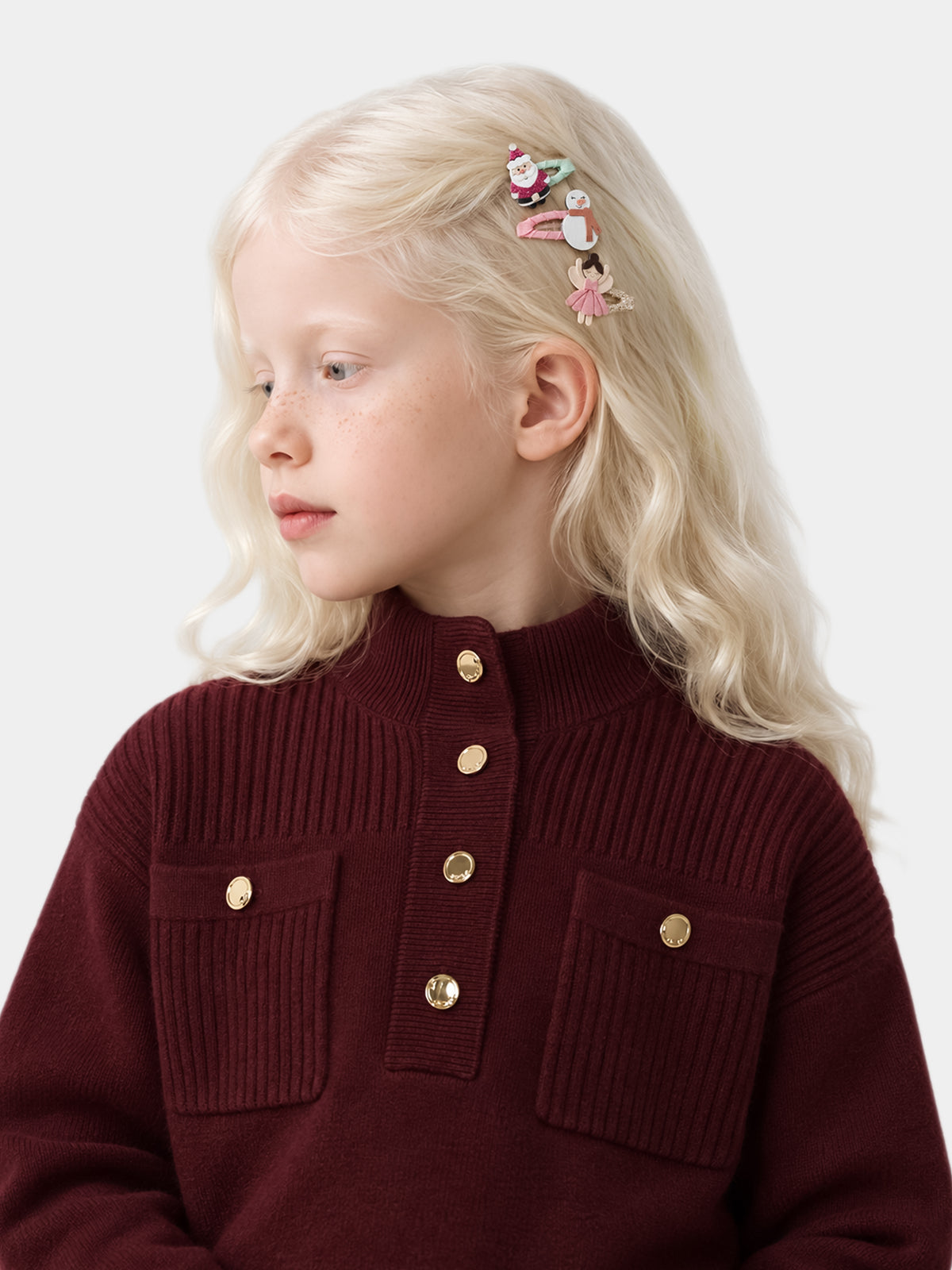 Set fermagli multicolor per bambina,Mimi & Lula,192123 23