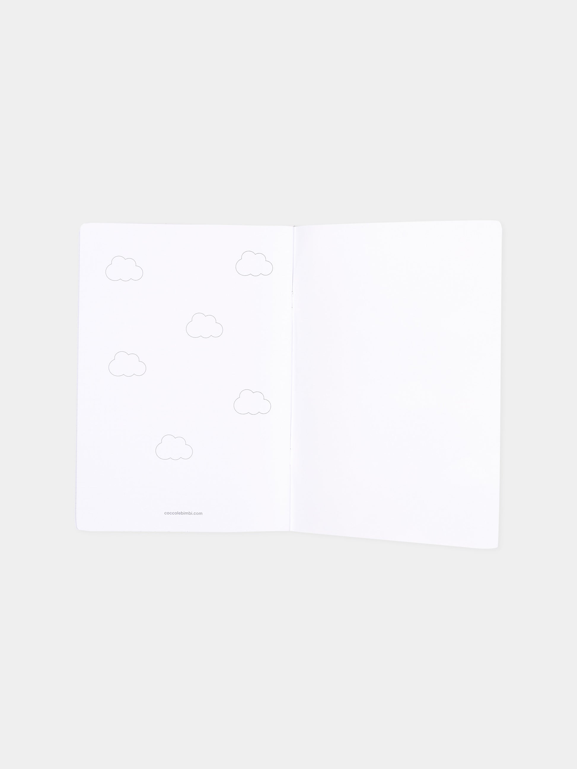 Quaderno arancione per bambini con nuvole,Kartos,CB01055406Q