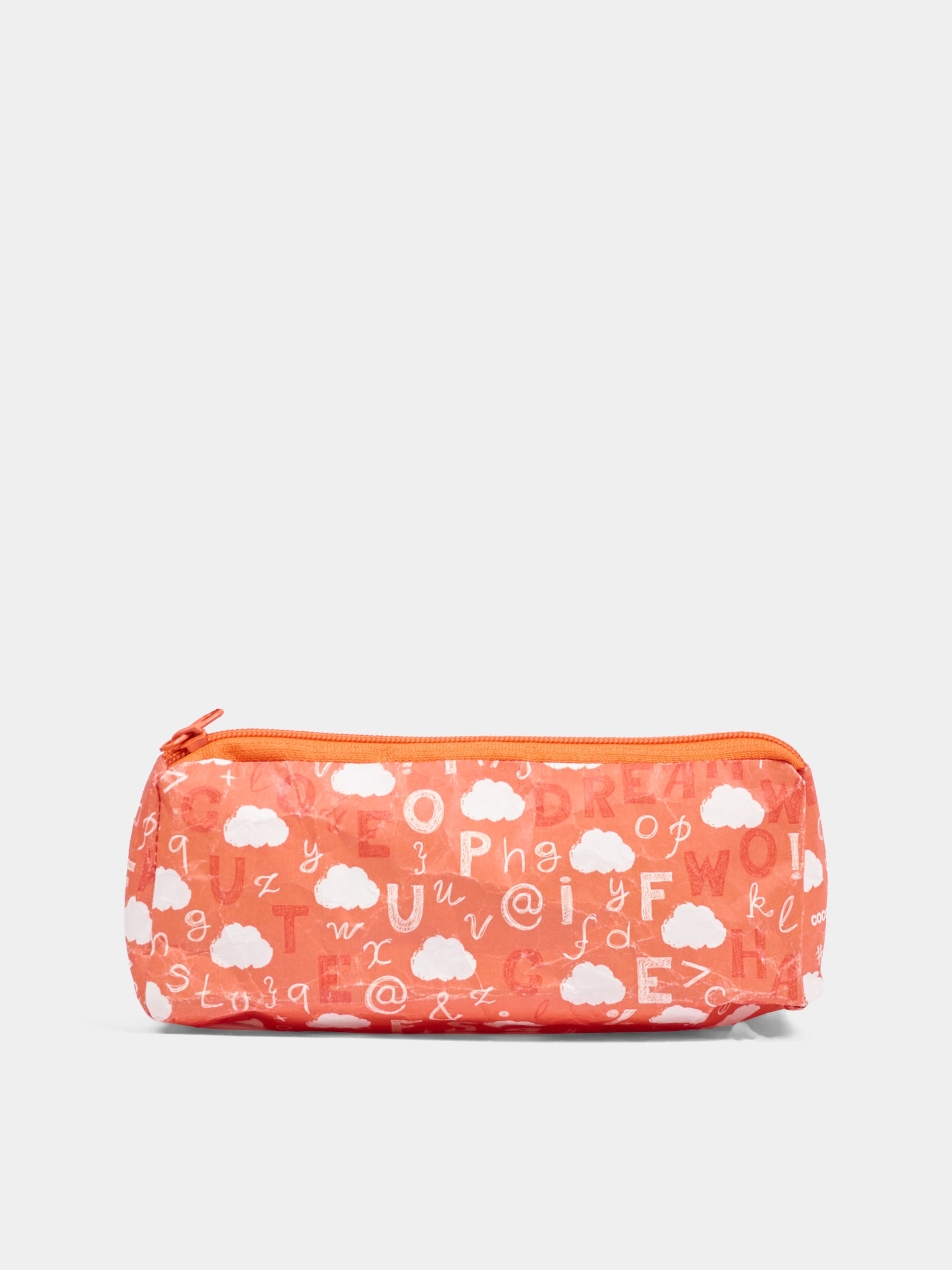 Astucci arancione per bambini con nuvole,Kartos,CB01404500