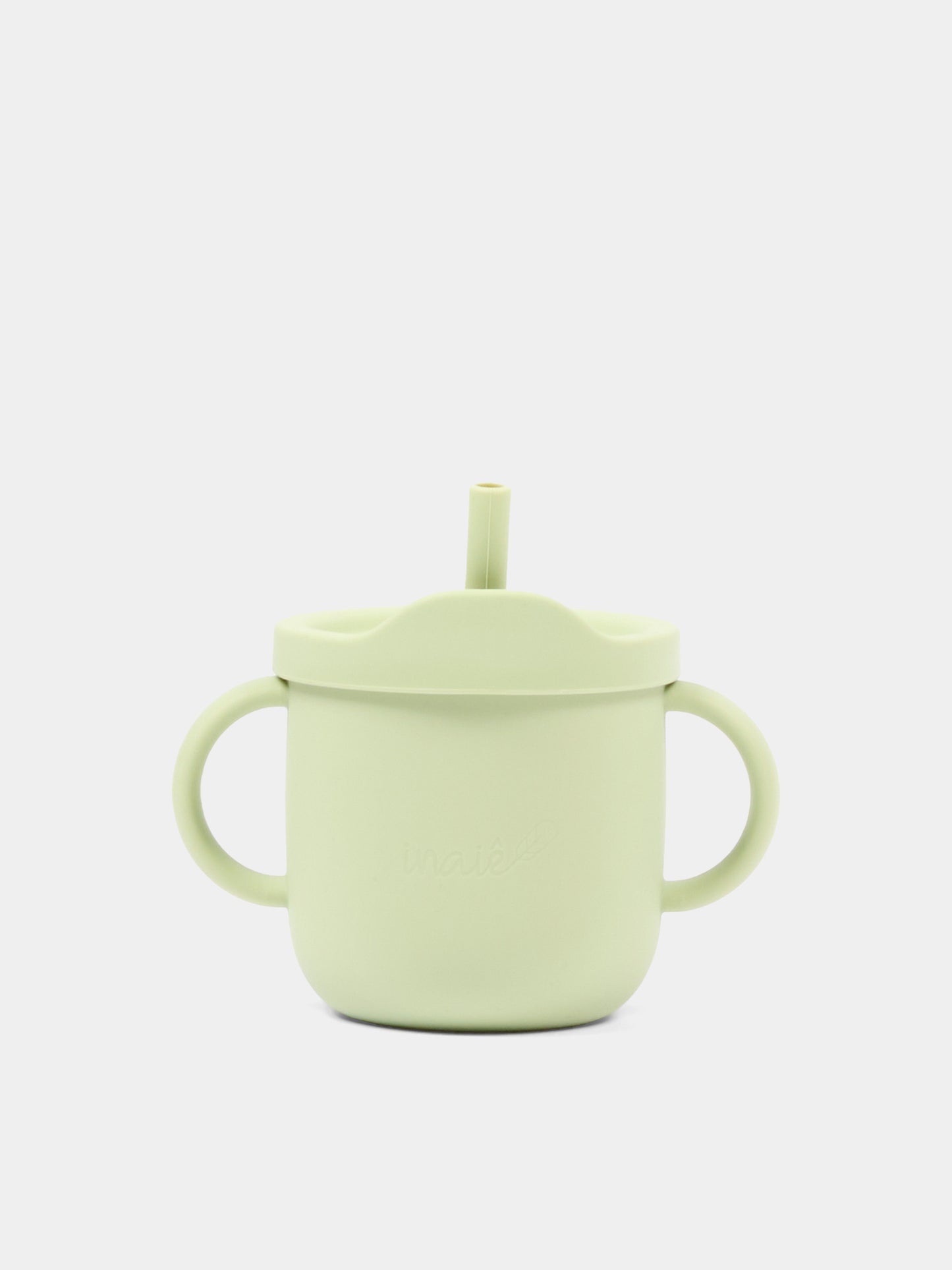 Tazza verde per neonati con manici,Inaiê ,CMF OLI