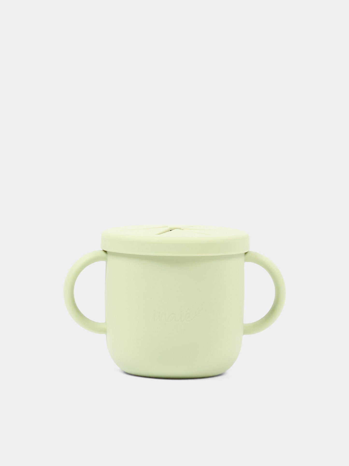 Tazza verde per neonati con manici,Inaiê ,CMF OLI