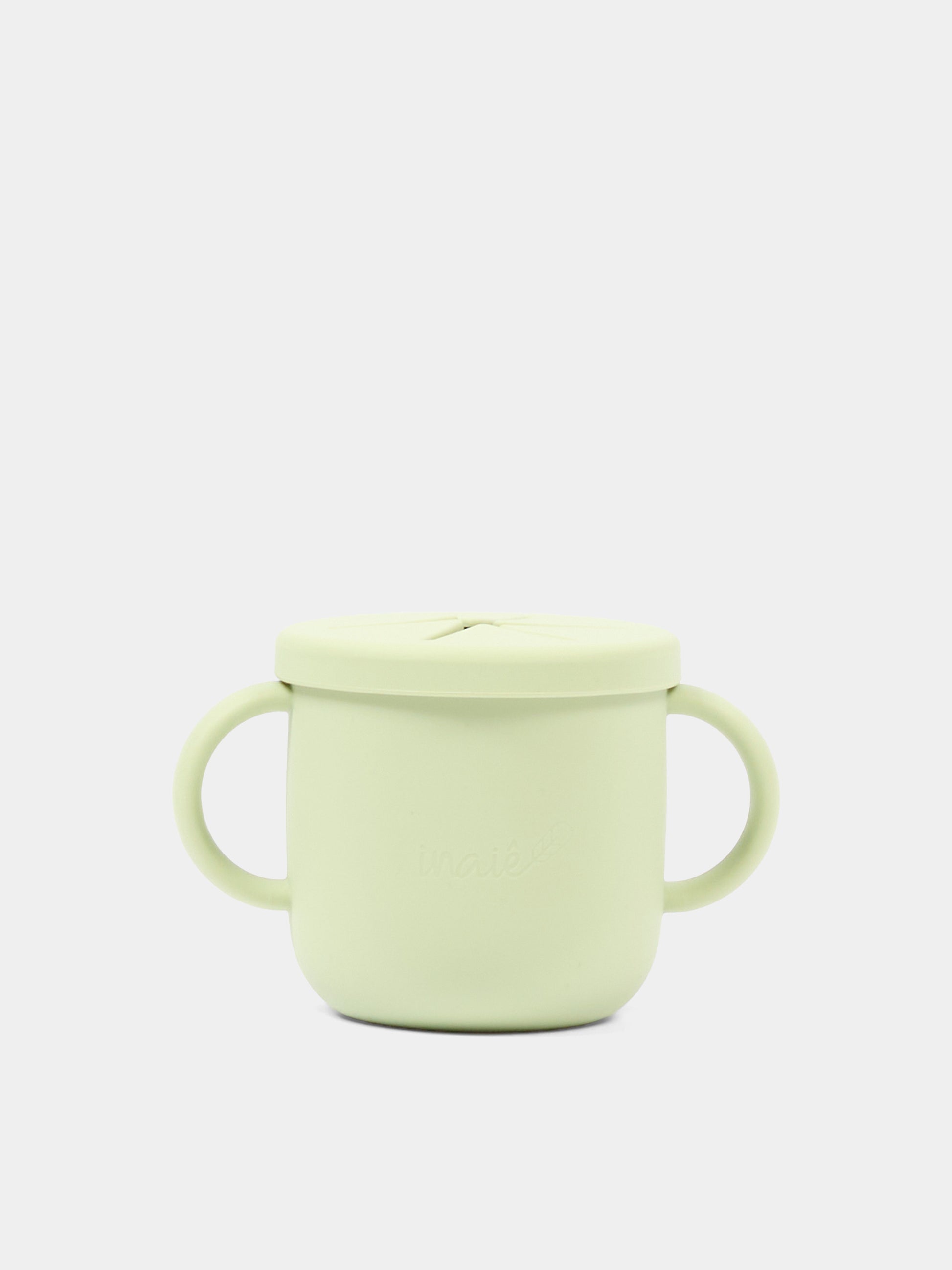 Tazza verde per neonati con manici,Inaiê ,CMF OLI