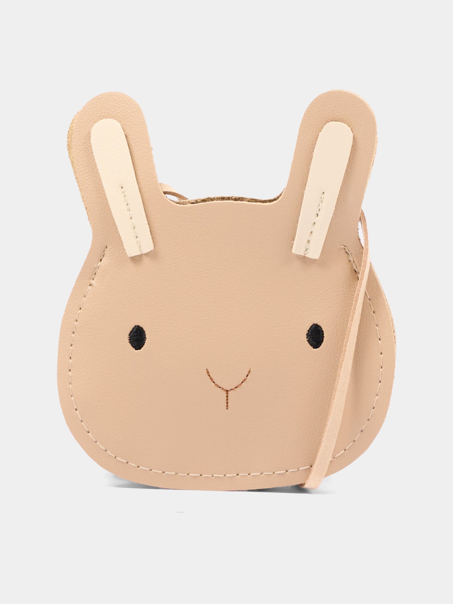 Borsa beige per bambina con orsetto,Inaiê ,MTCL BEAR BEG
