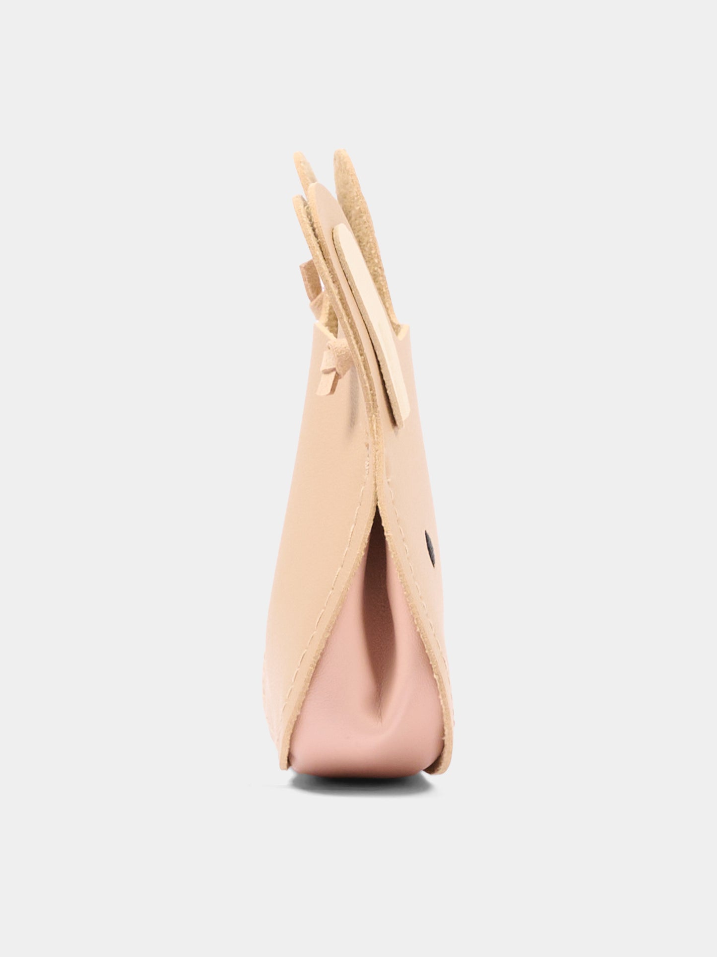 Borsa beige per bambina con orsetto,Inaiê ,MTCL BEAR BEG