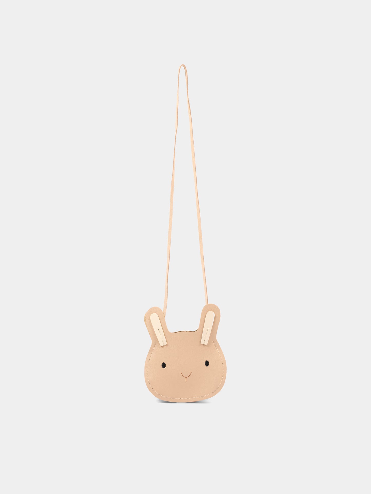 Borsa beige per bambina con orsetto,Inaiê ,MTCL BEAR BEG