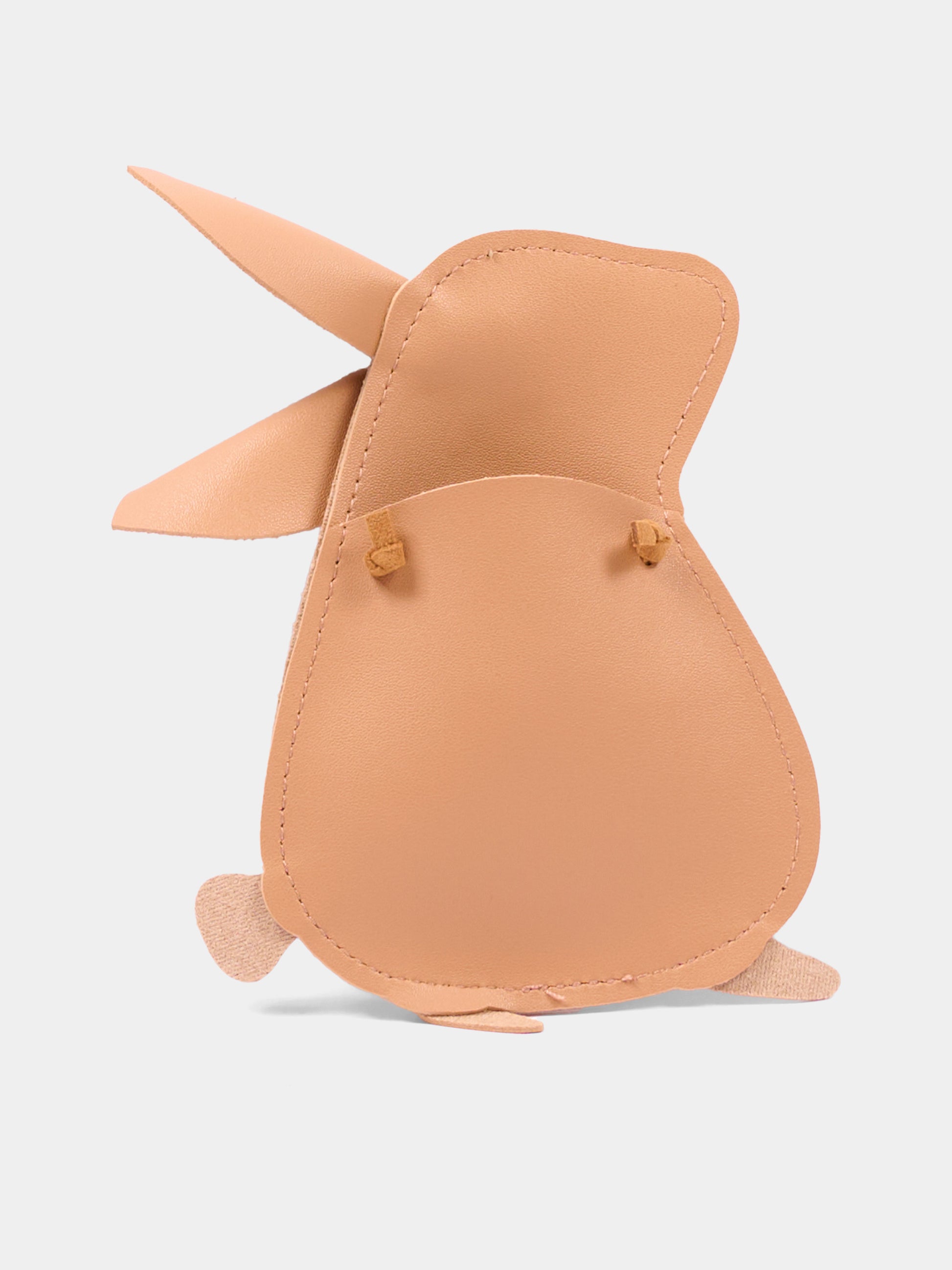 Borsa beige per bambina coniglio,Inaiê ,MTCL ESQ CAS