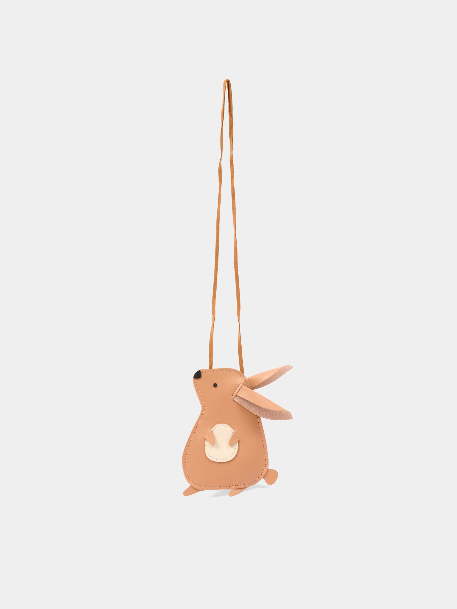 Borsa beige per bambina coniglio,Inaiê ,MTCL ESQ CAS