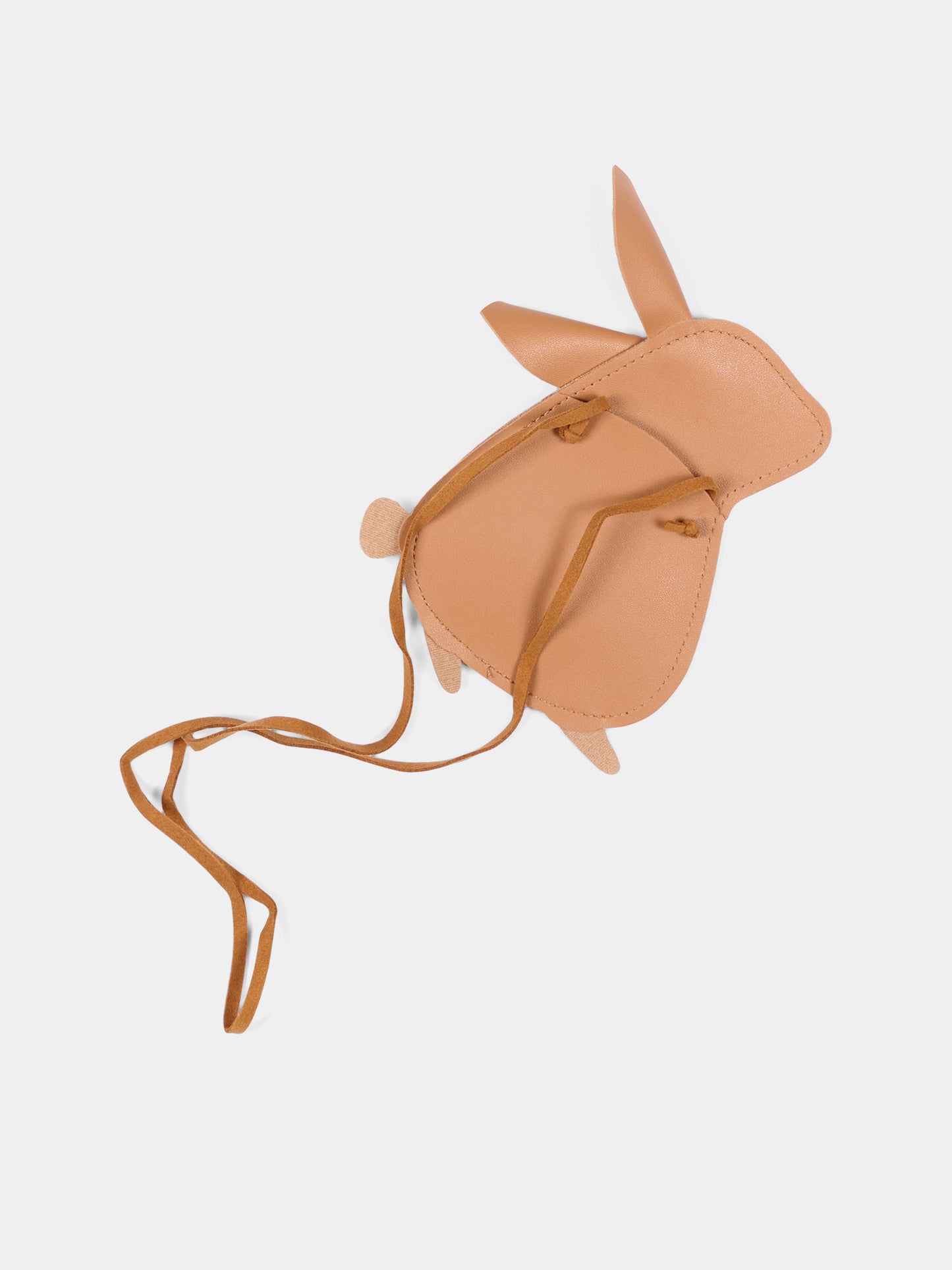 Borsa beige per bambina coniglio,Inaiê ,MTCL ESQ CAS
