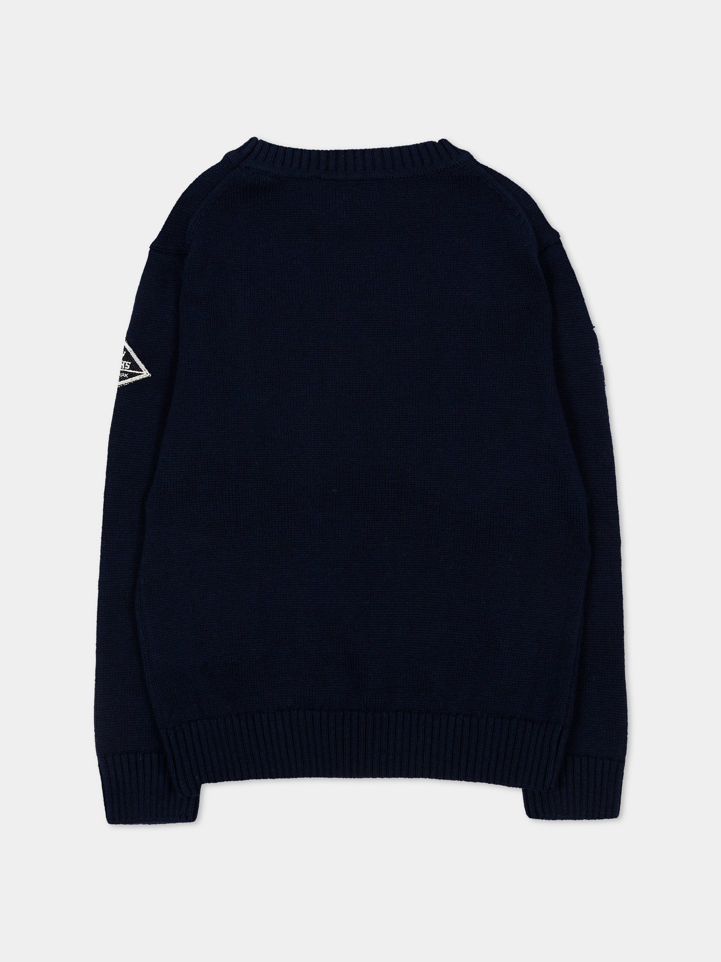 Maglione blu per bambino con logo,Roy Roger's Kids,R F107 00 3885
