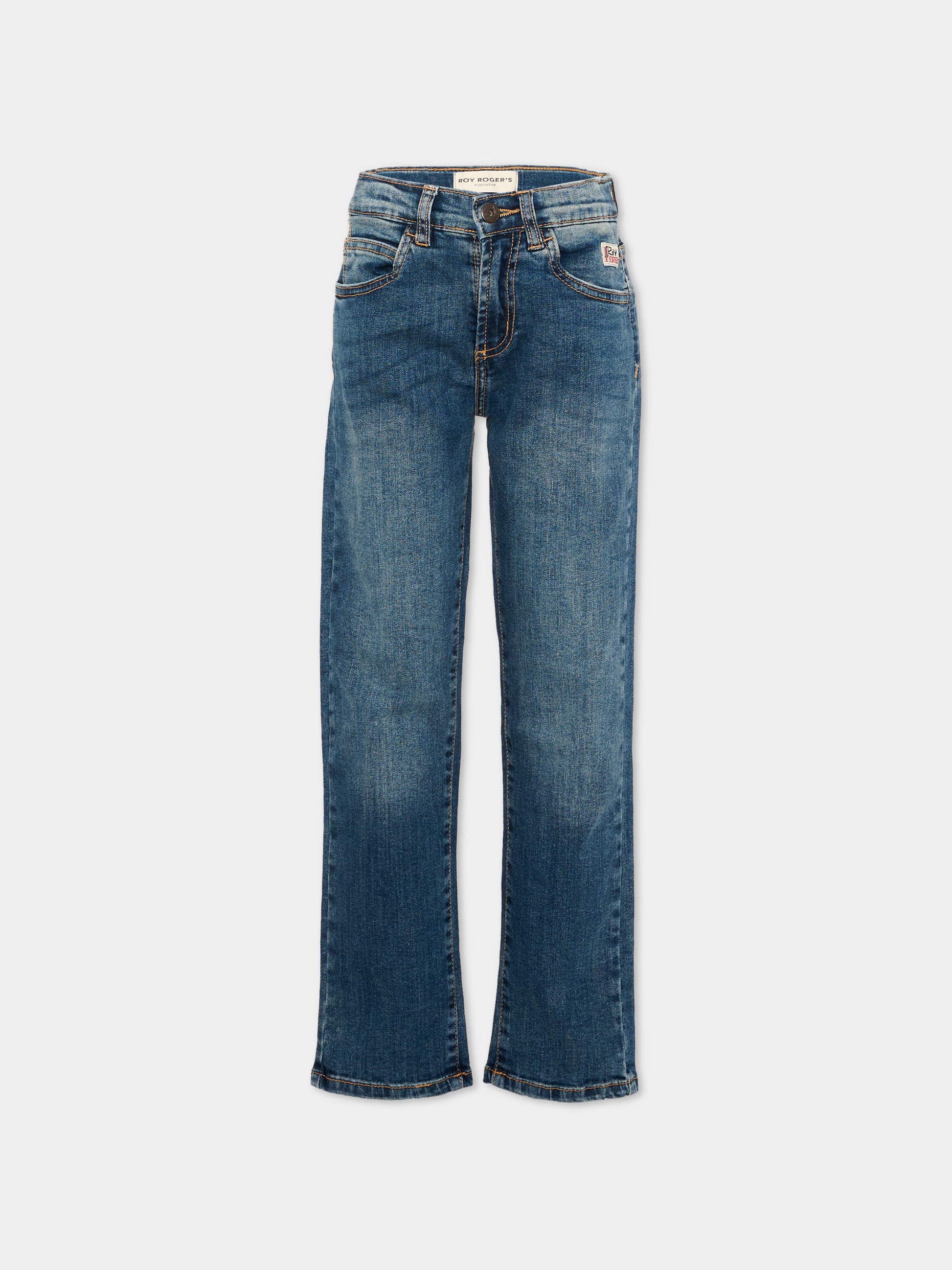 Jeans blu per bambino,Roy Roger's Kids,R F113 00 7019