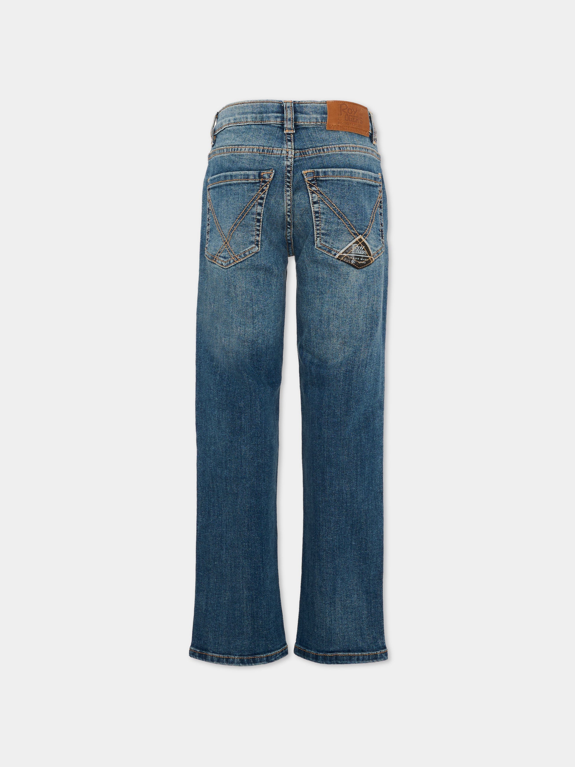 Jeans blu per bambino,Roy Roger's Kids,R F113 00 7019