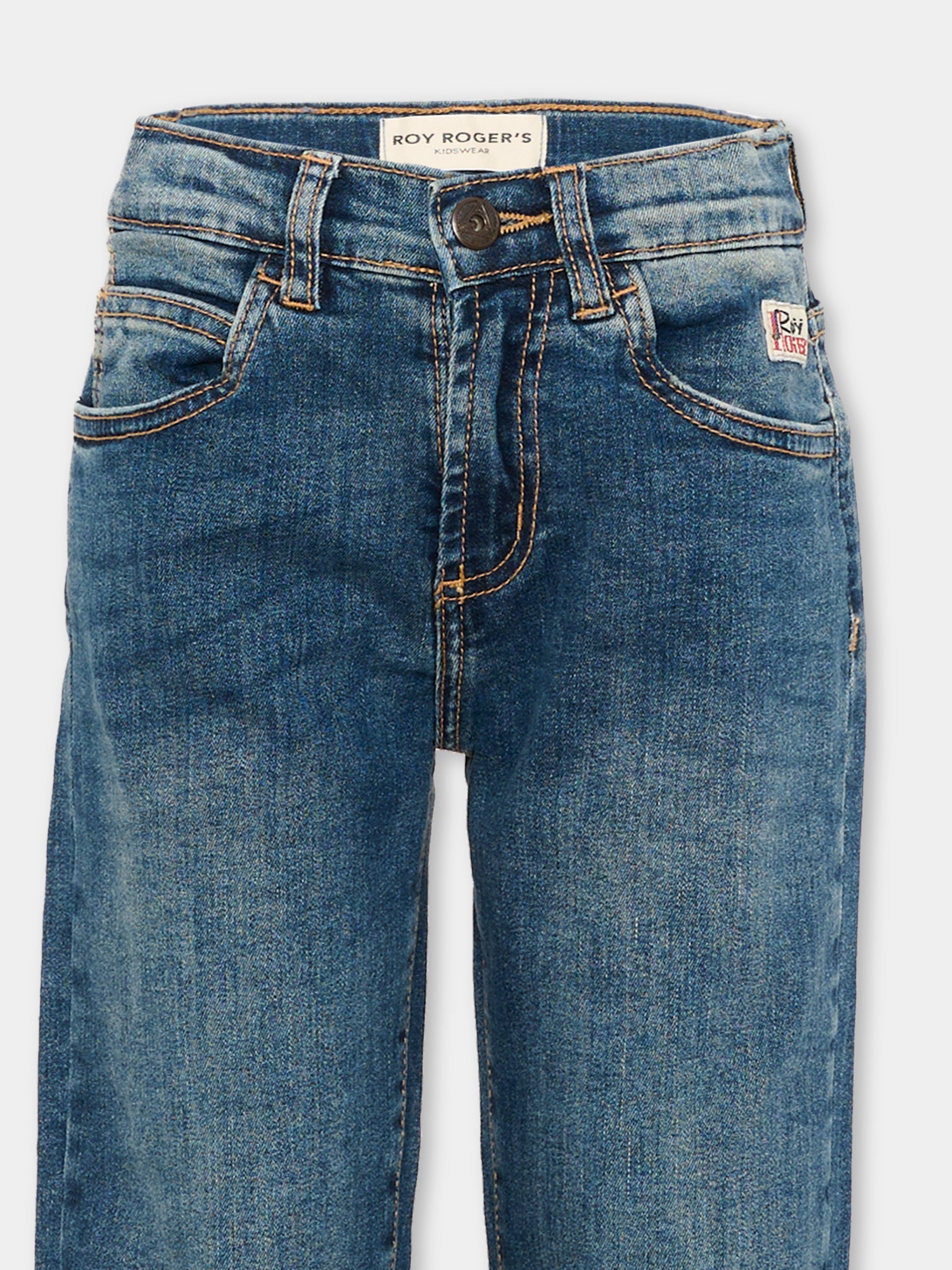 Jeans blu per bambino,Roy Roger's Kids,R F113 00 7019